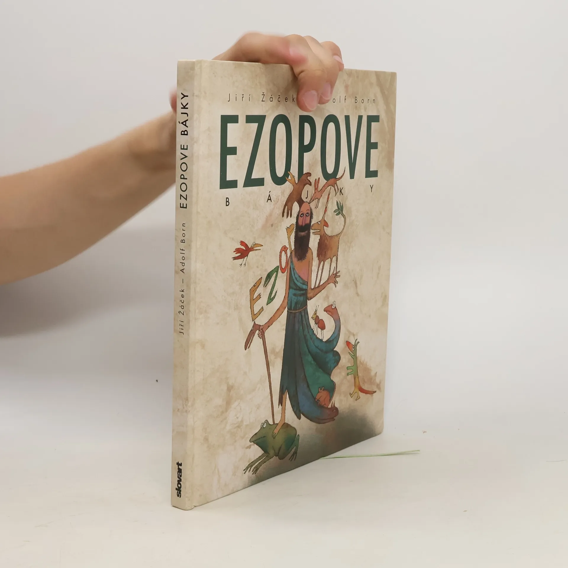 Ezopove bájky | Kniha | pevná | Jiří Žáček