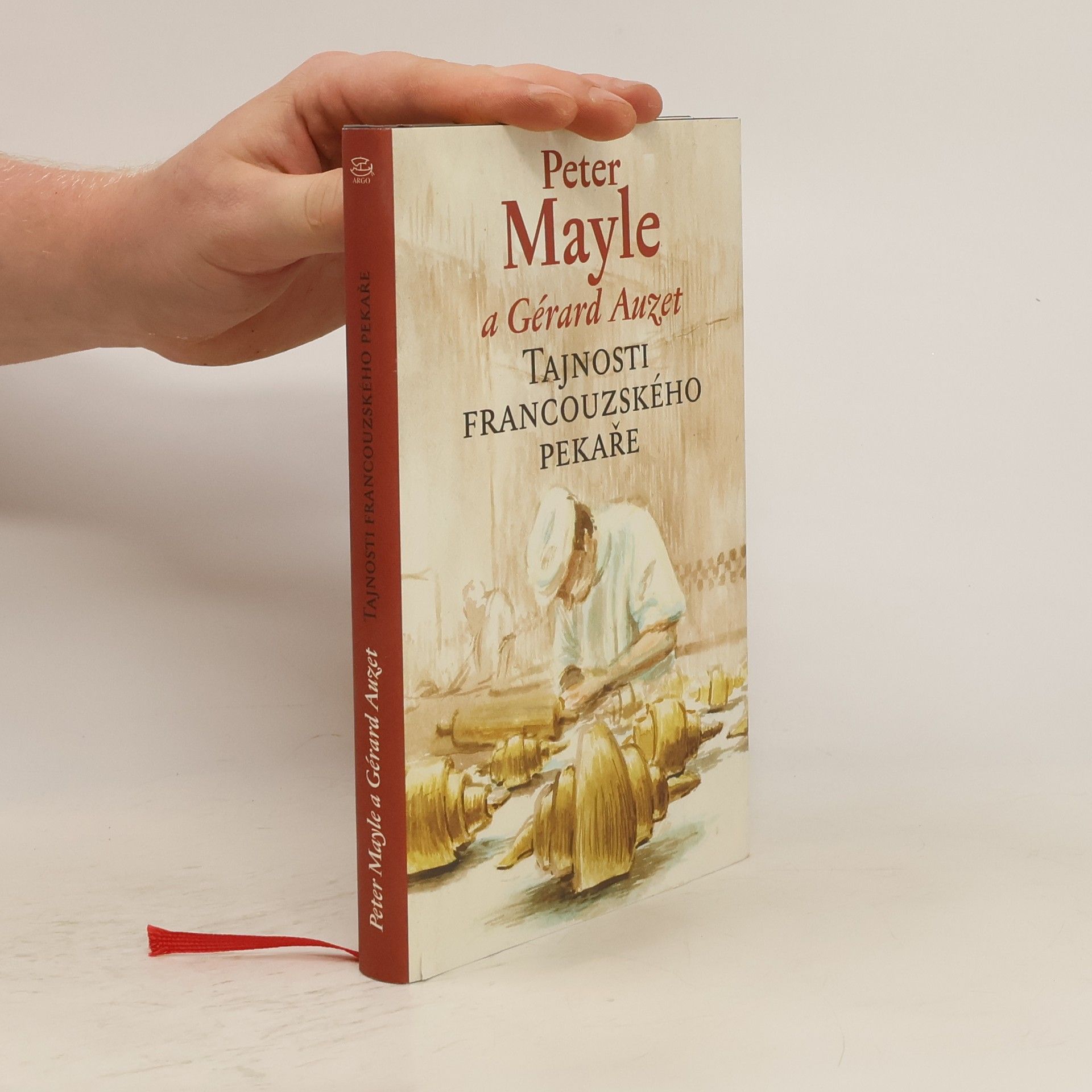 Peter Mayle Tajnosti francouzského pekaře
