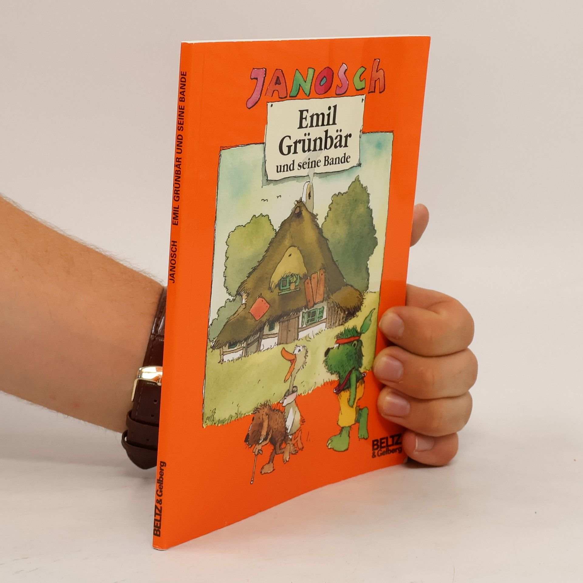 Janosch Emil Grünbär und seine Bande
