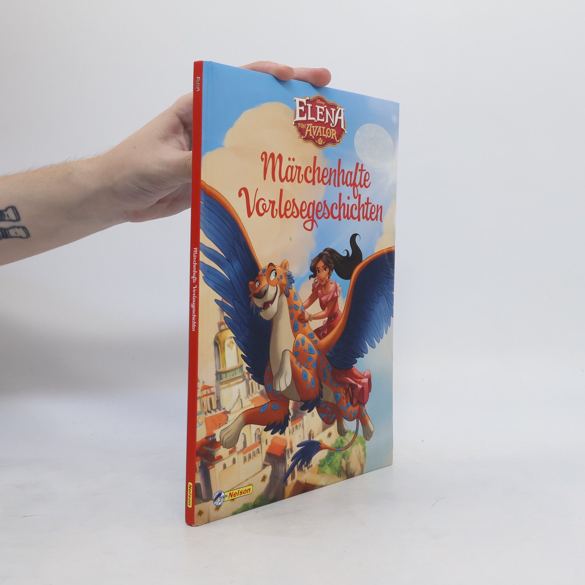 Autorenkollektiv Märchenhafte Vorlesegeschichten. Elena von Avalor