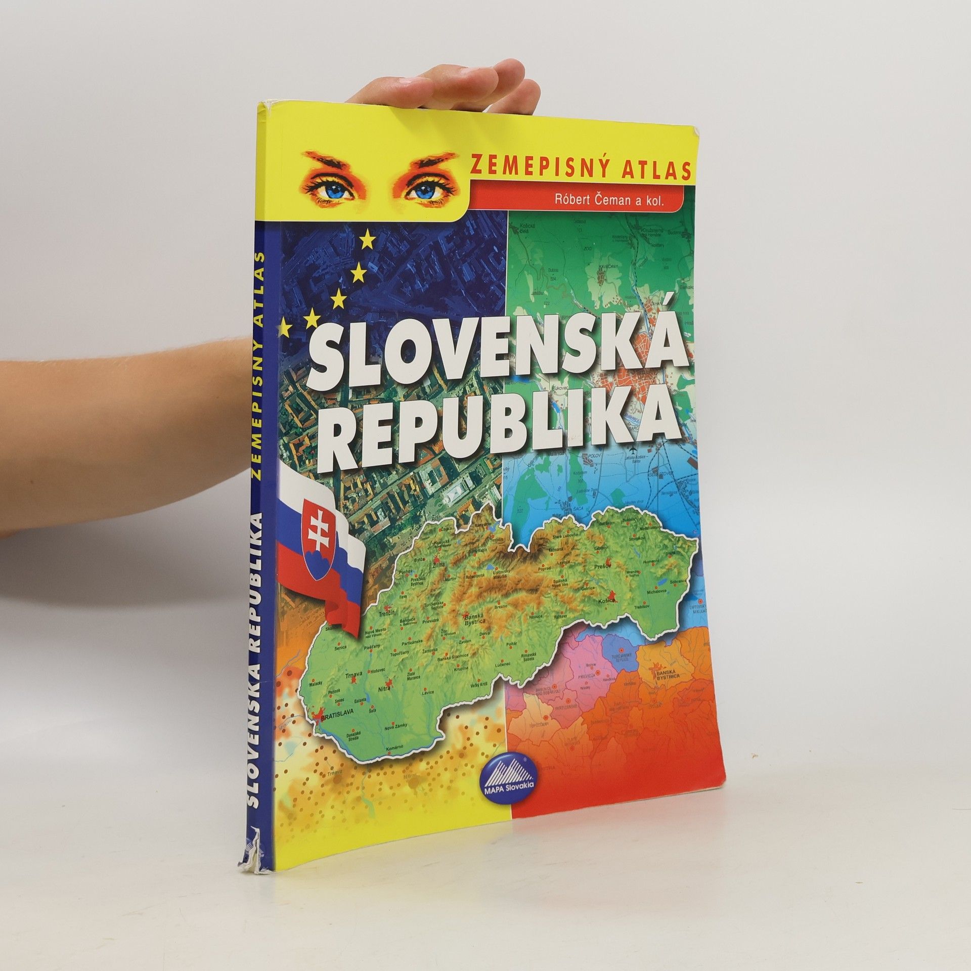 Róbert Čeman Zemepisný atlas Slovenská republika