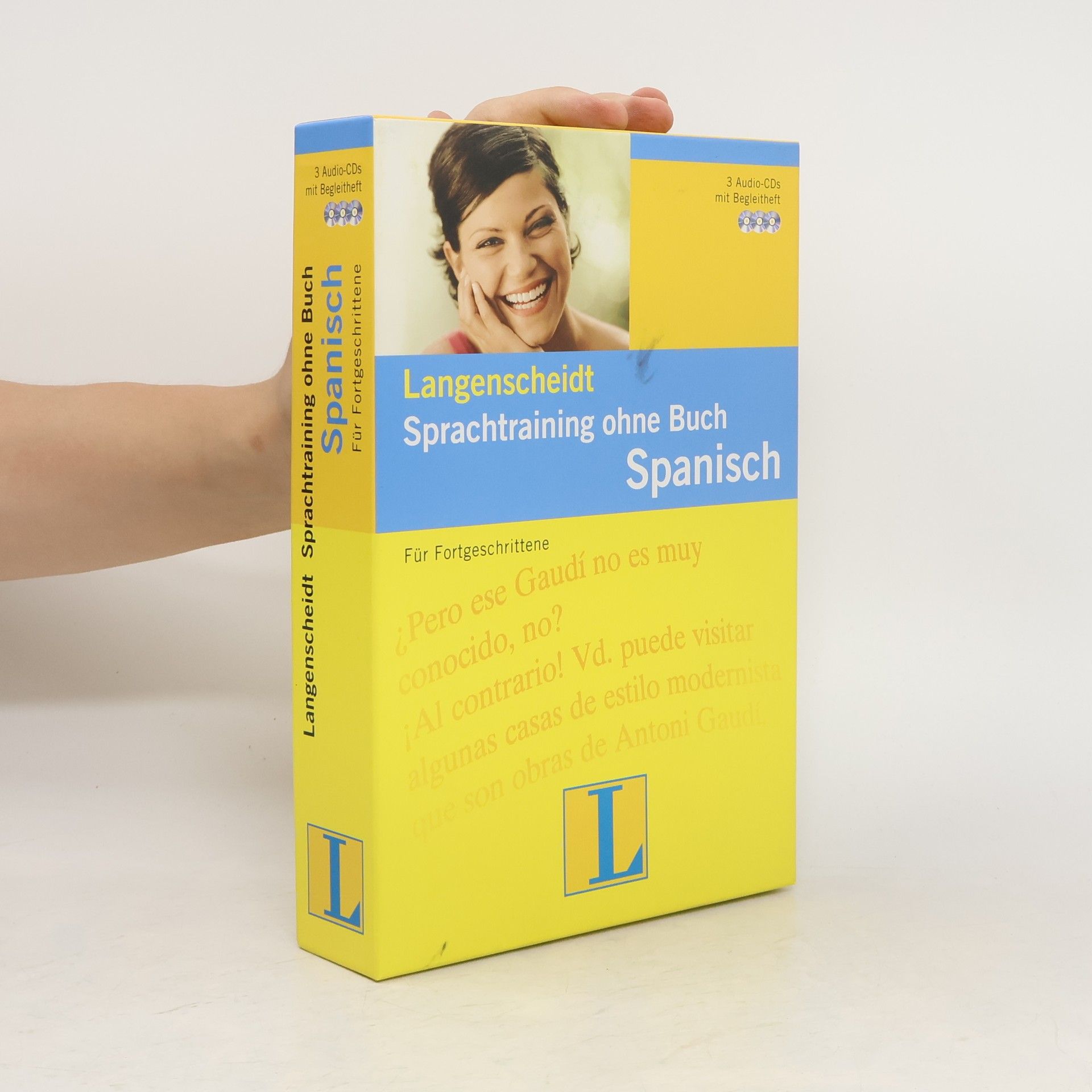 Autorenkollektiv Langenscheidt Sprachtraining ohne Buch Spanisch