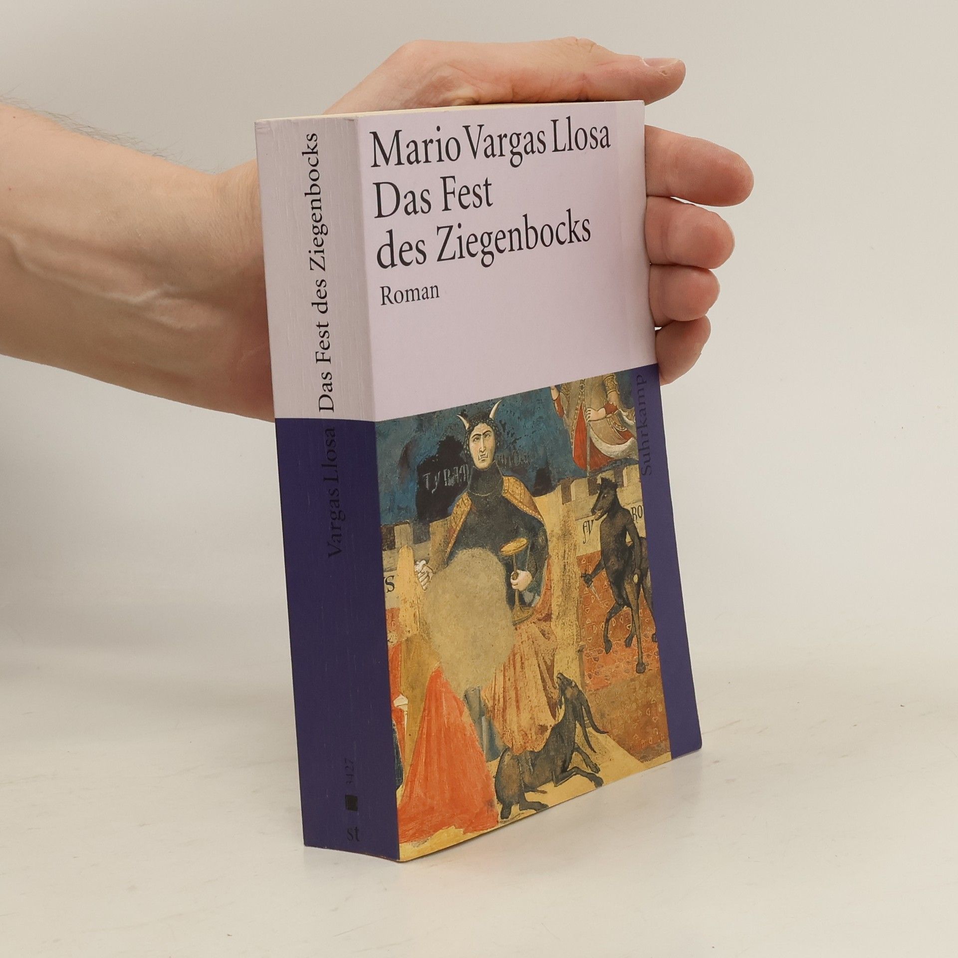 Mario Vargas Llosa Das Fest des Ziegenbocks