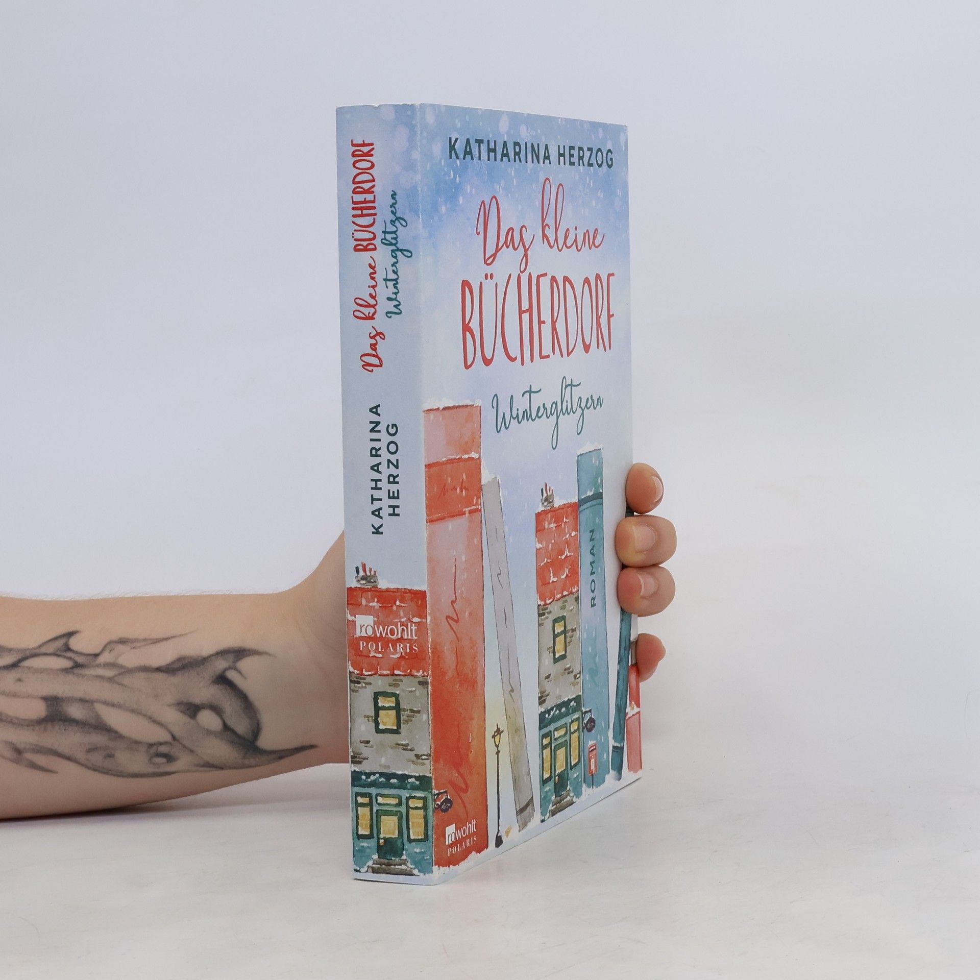 Katharina Herzog Das kleine Bücherdorf - Winterglitzern