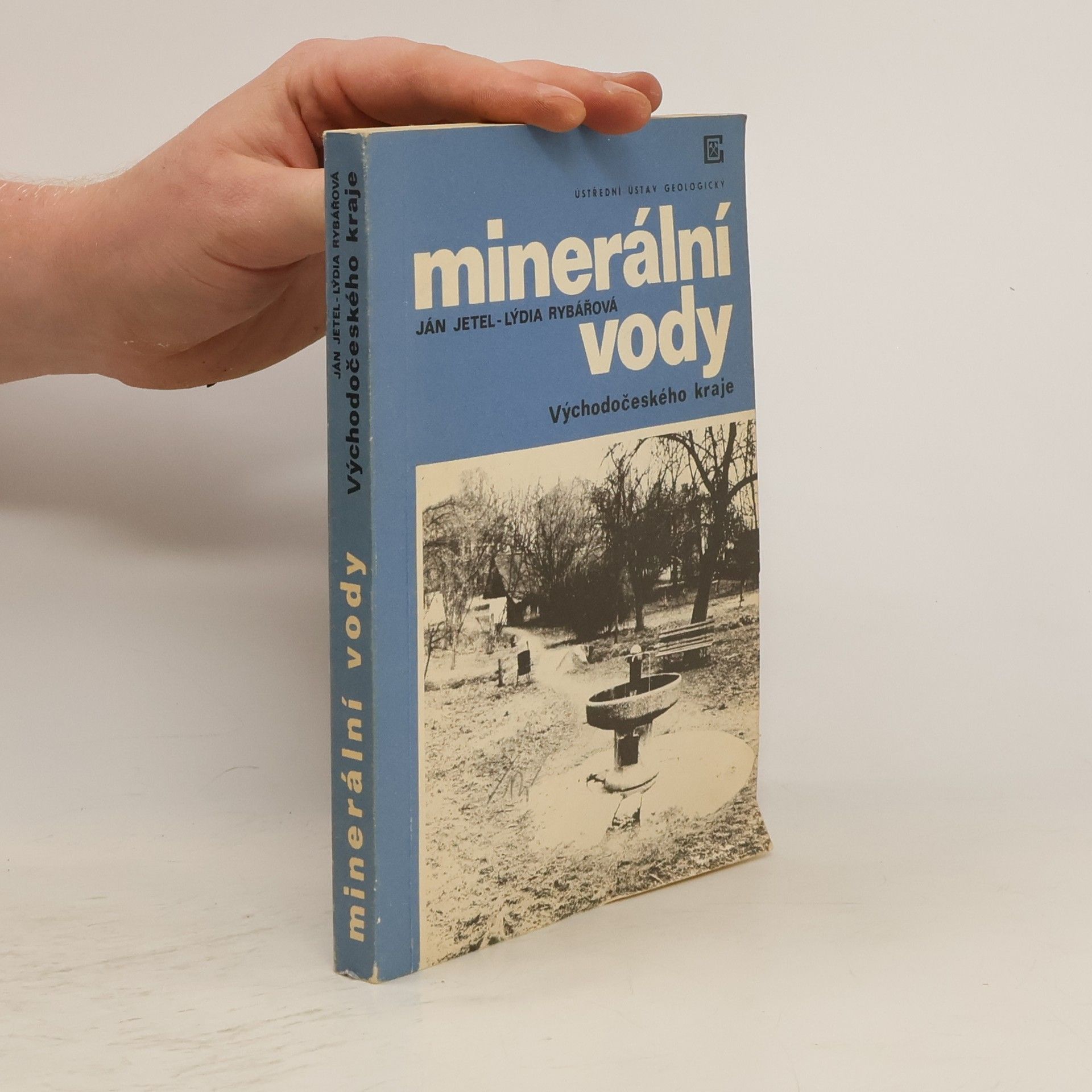 Ján Jetel Minerální vody Východočeského kraje