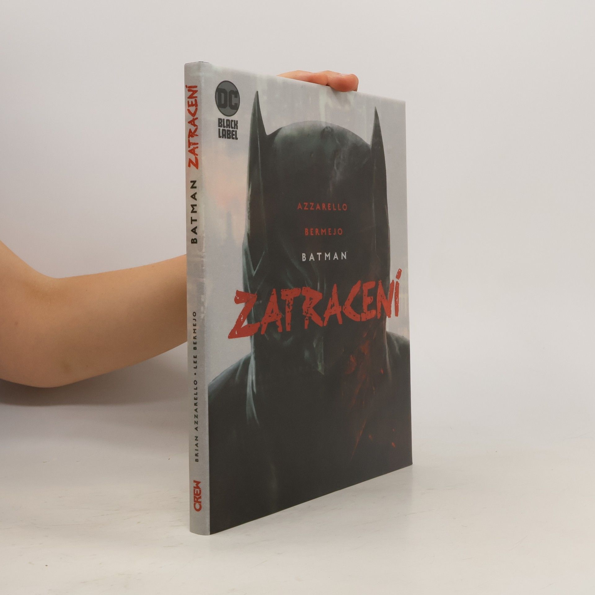Brian Azzarello Batman: Zatracení