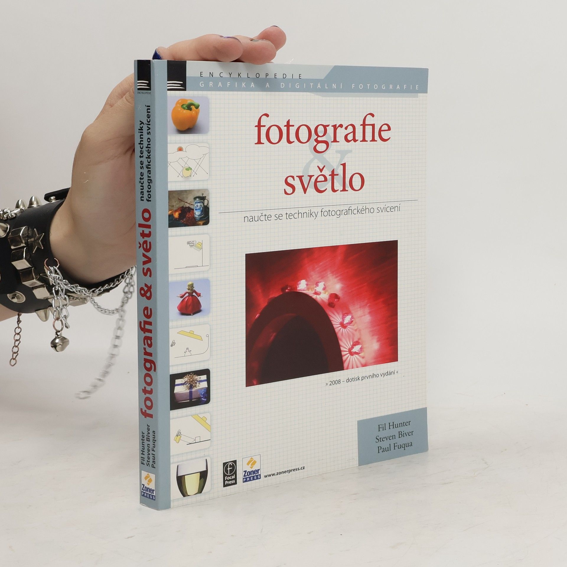 Fil Hunter Fotografie & světlo : naučte se techniky fotografického svícení