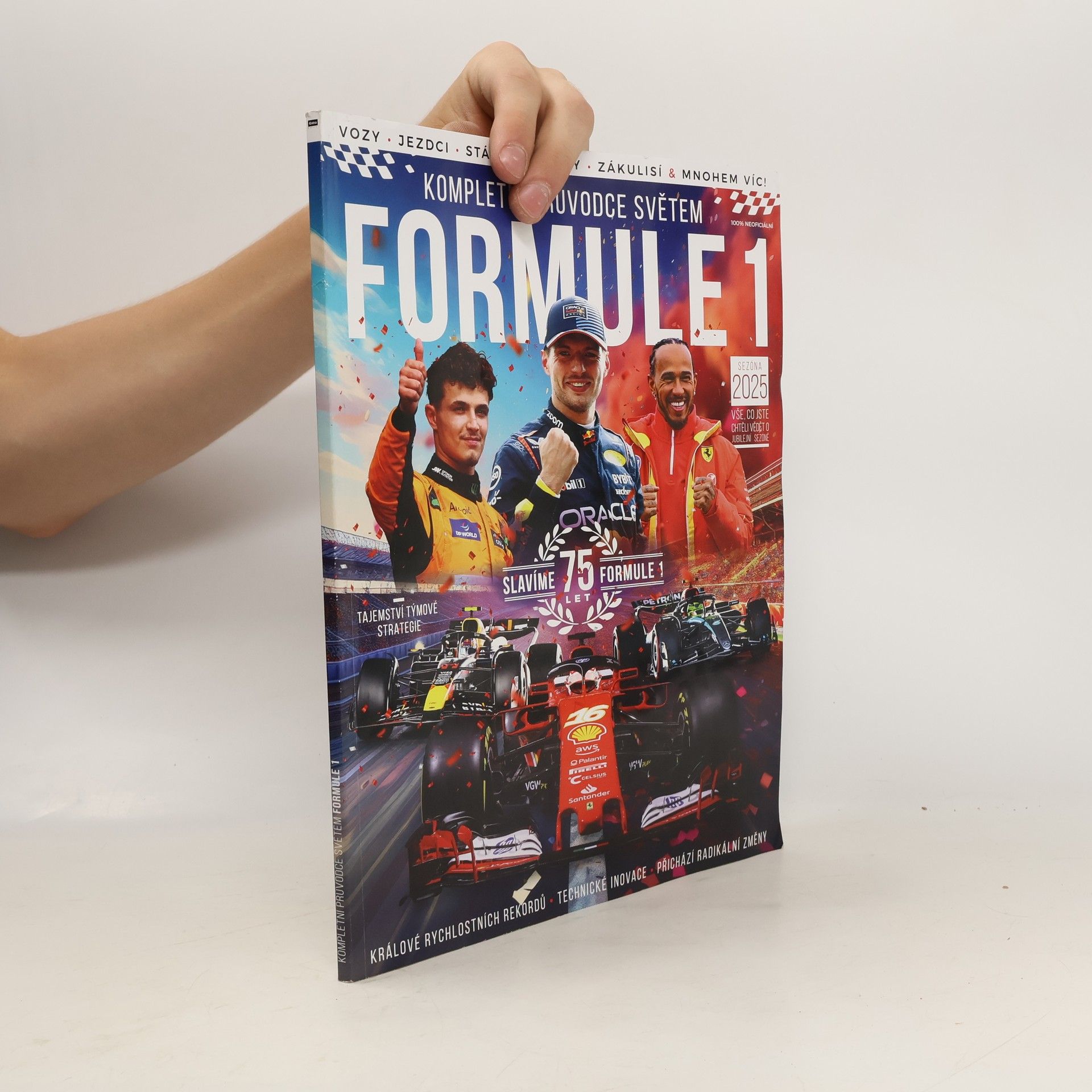 Autorenkollektiv Kompletní průvodce světem Formule 1