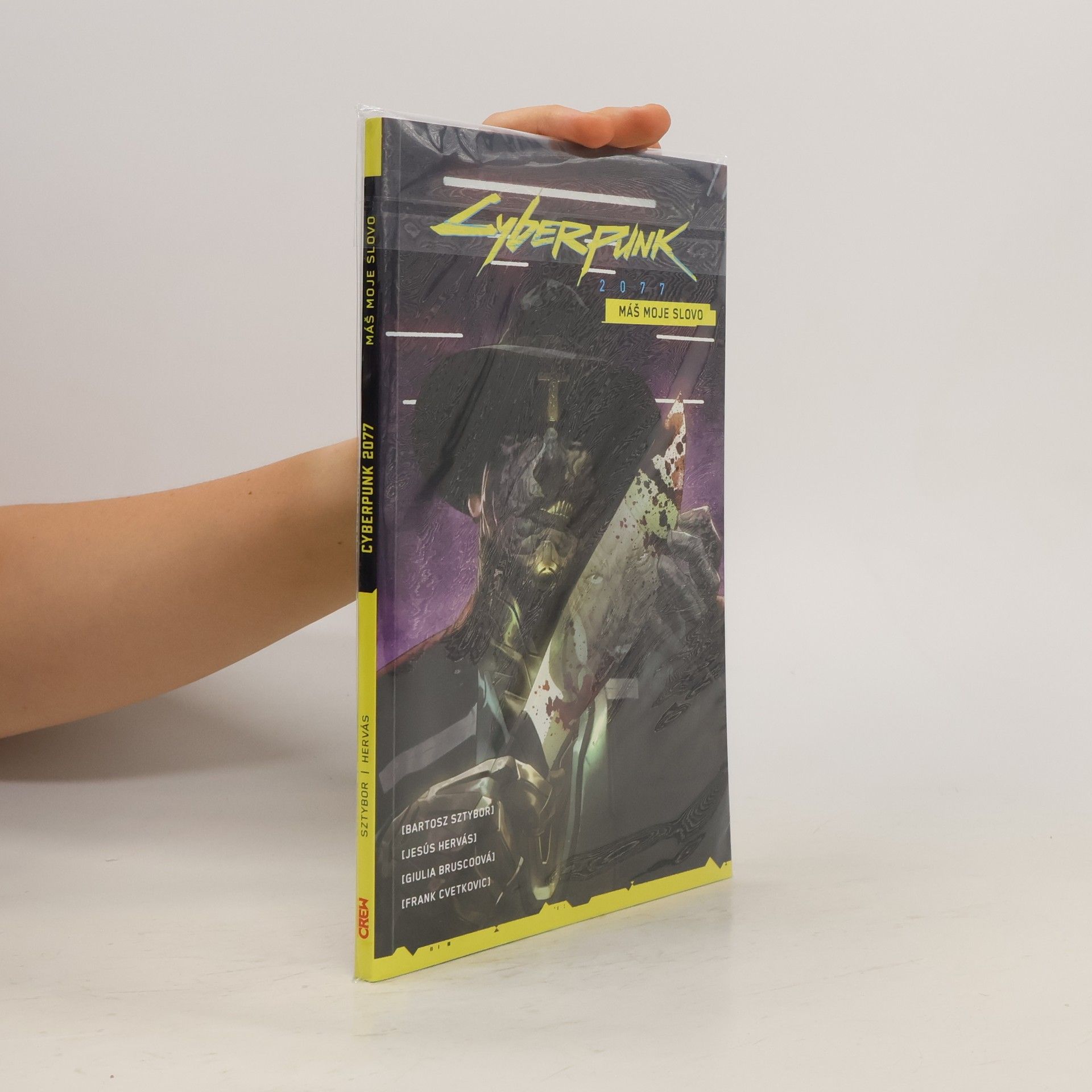 Filip Ženíšek Cyberpunk 2077. Máš moje slovo