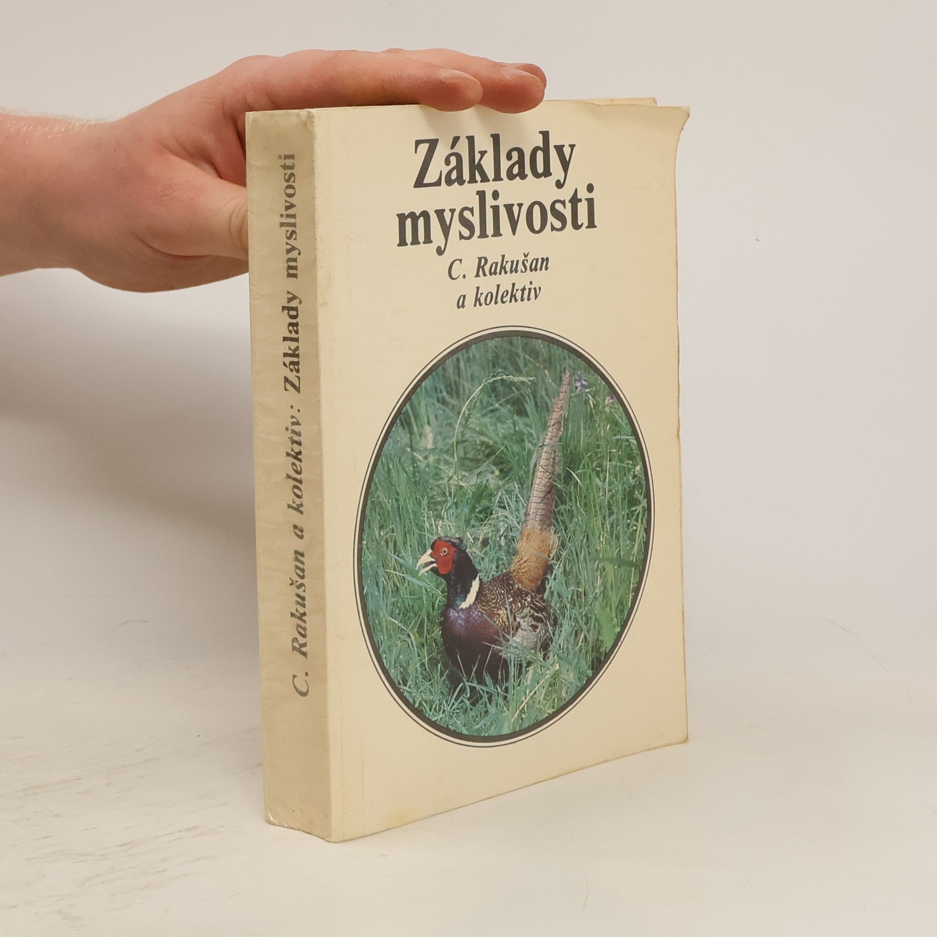 Antonín Zezula Základy myslivosti
