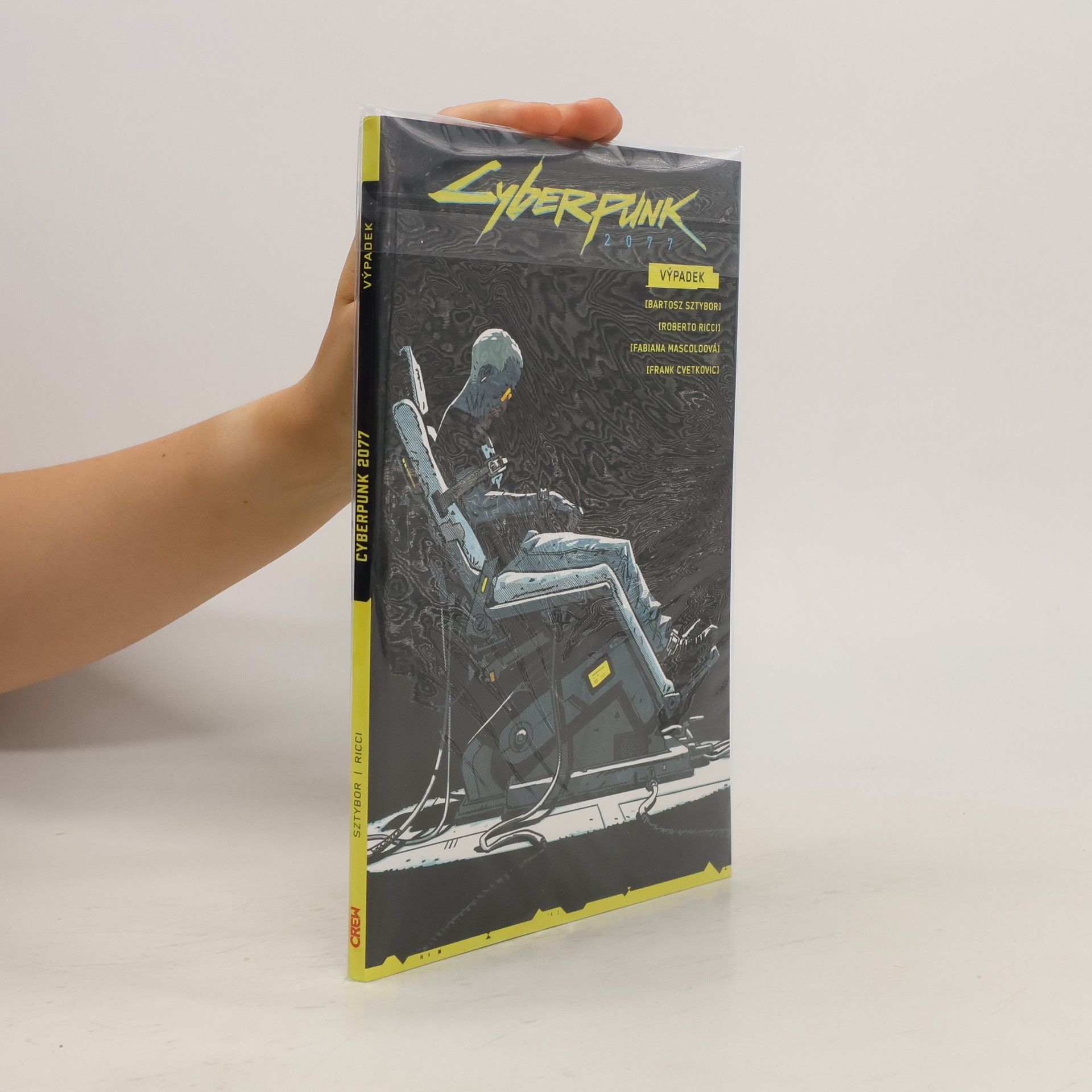 Filip Ženíšek Cyberpunk 2077. Výpadek