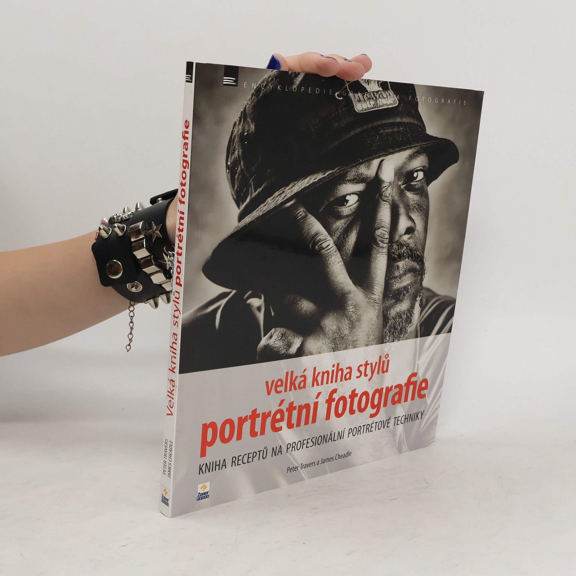 James Cheadle Velká kniha stylů portrétní fotografie