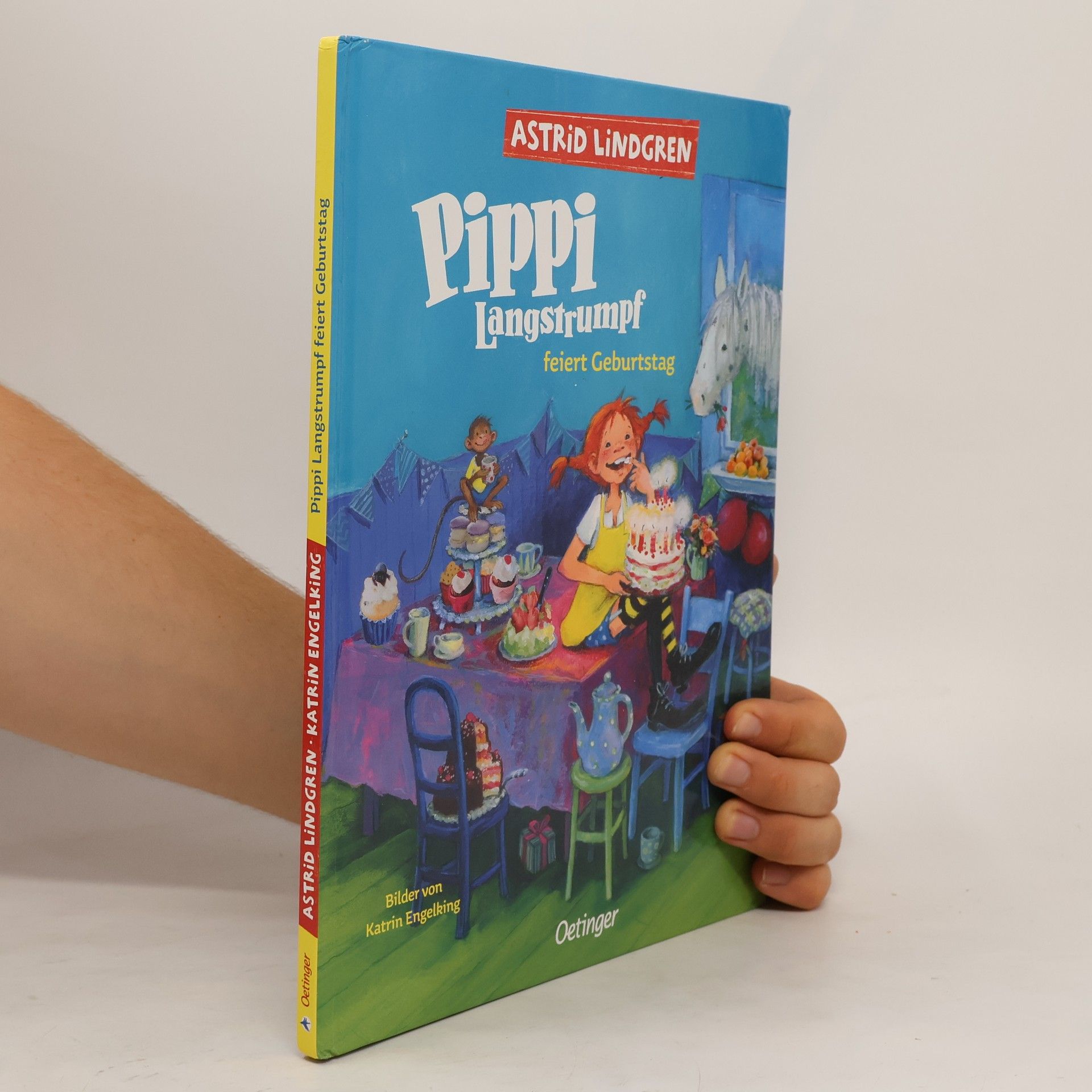 Astrid Lindgrenová Pippi Langstrumpf feiert Geburtstag