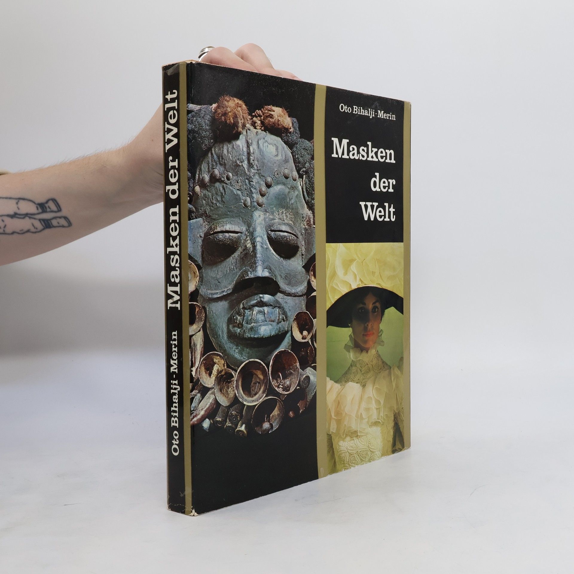 Oto Bihalji Merin Masken der Welt