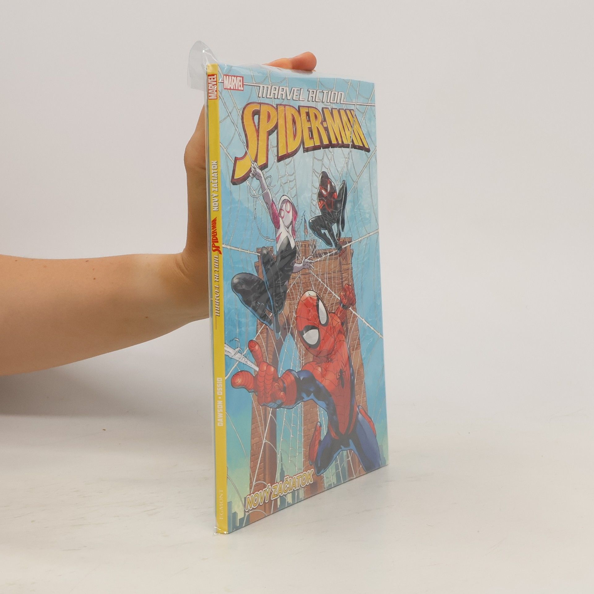 kolektiv Spider-Man. Nový začiatok