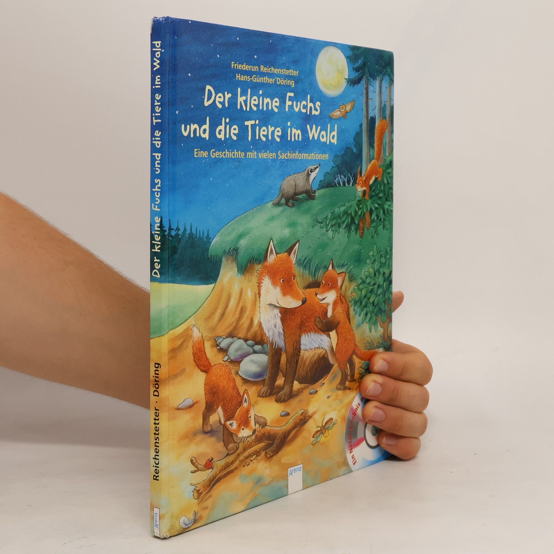 Friederun Reichenstetter Der kleine Fuchs und die Tiere im Wald, m. Audio-CD