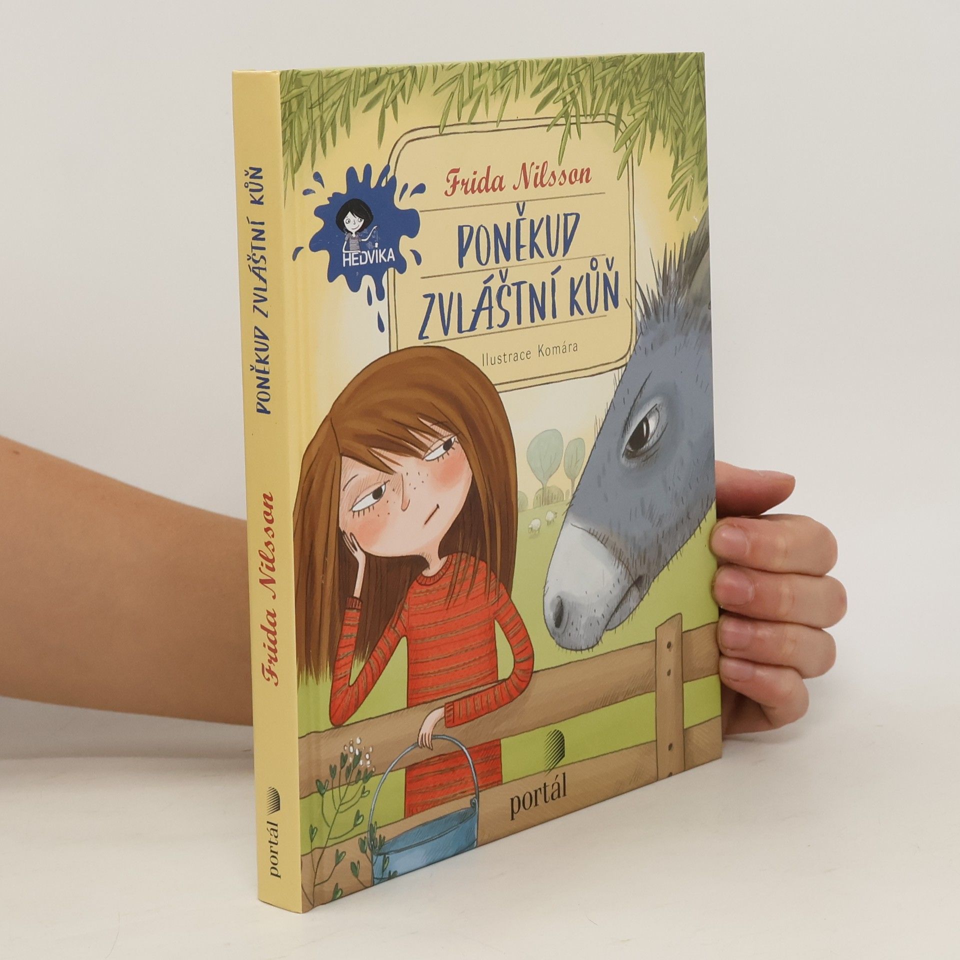 Frida Nilsson Poněkud zvláštní kůň