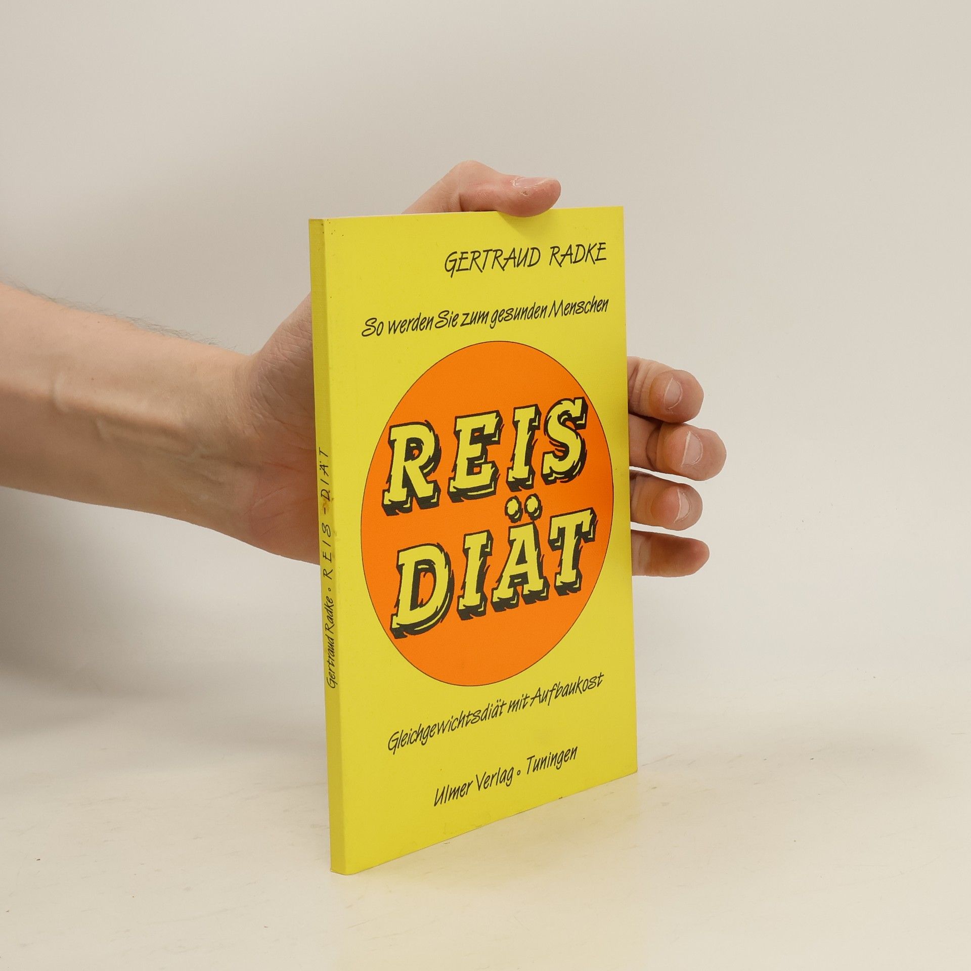 Gertraud Radke Reis-Diät