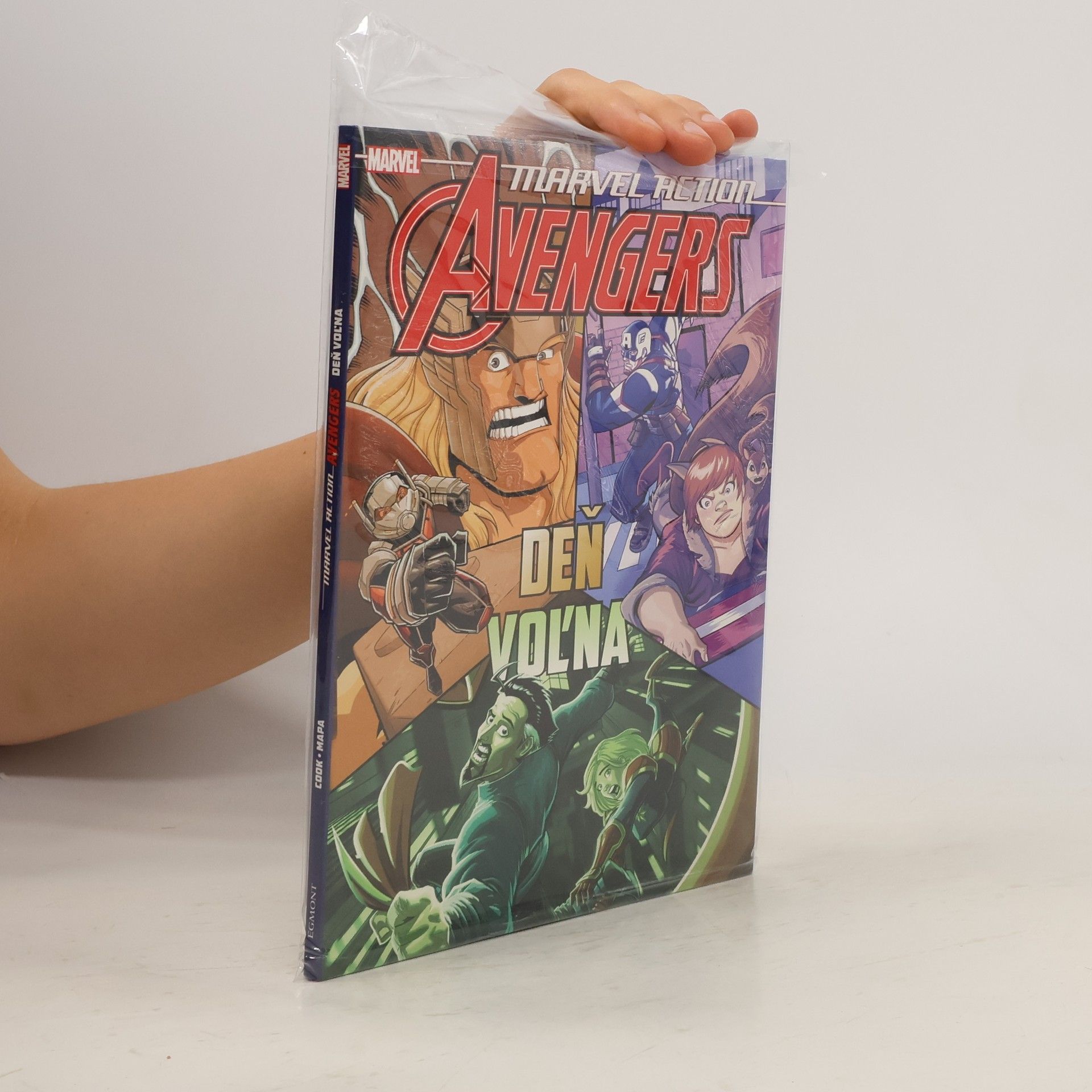 Autorenkollektiv Marvel Action - Avengers 5 - Deň voľna