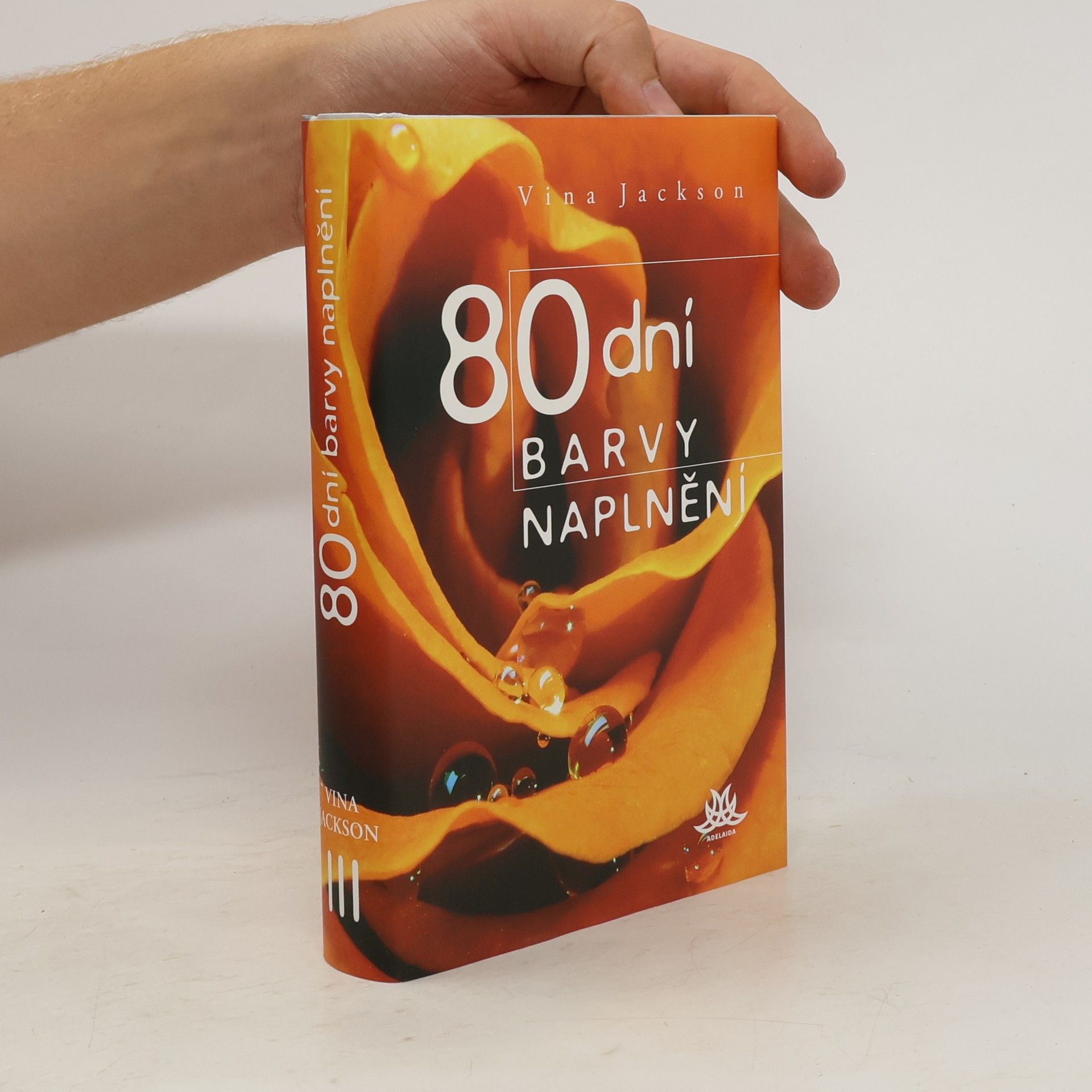 Vina Jackson 80 dní barvy naplnění