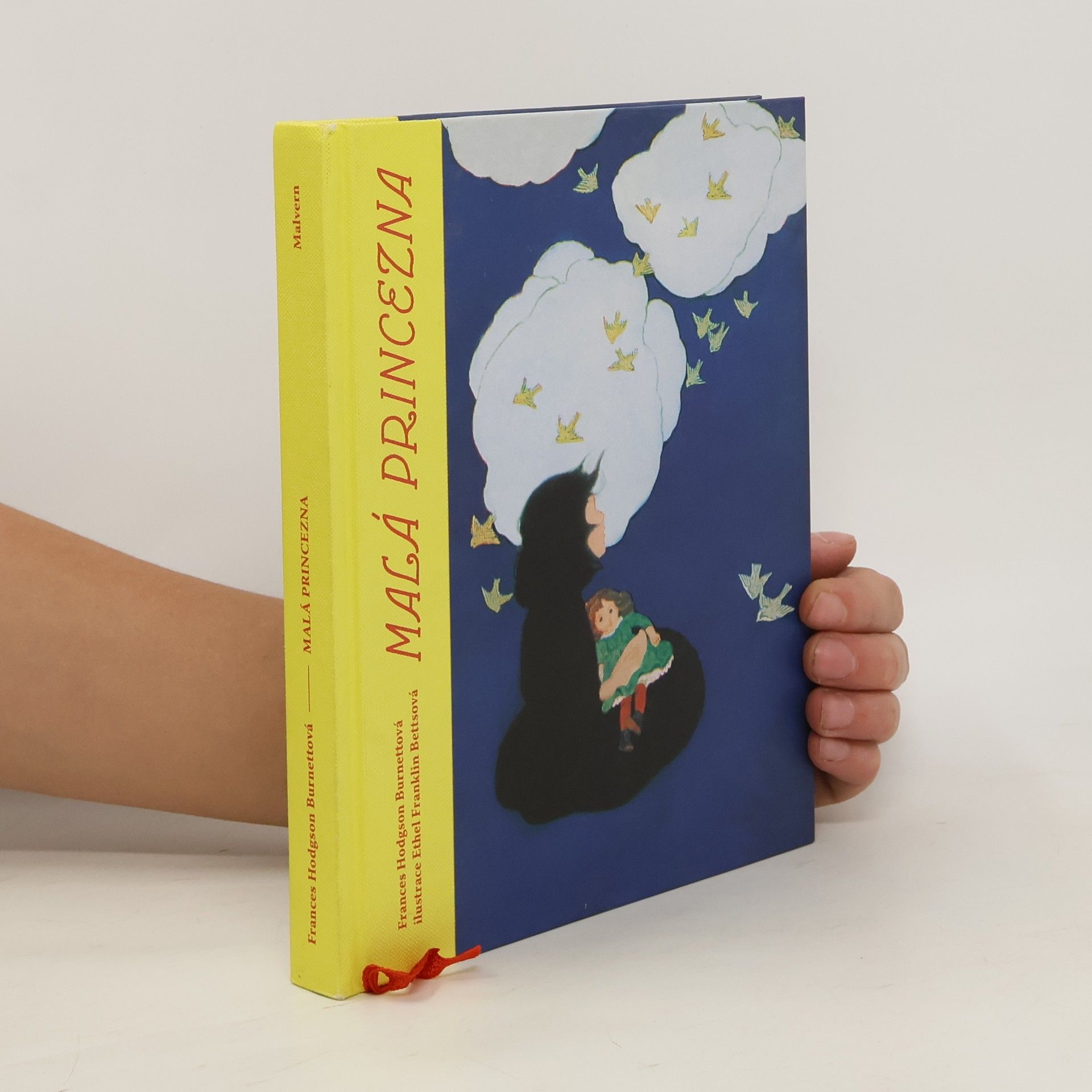 Frances Hodgson Burnett Malá princezna