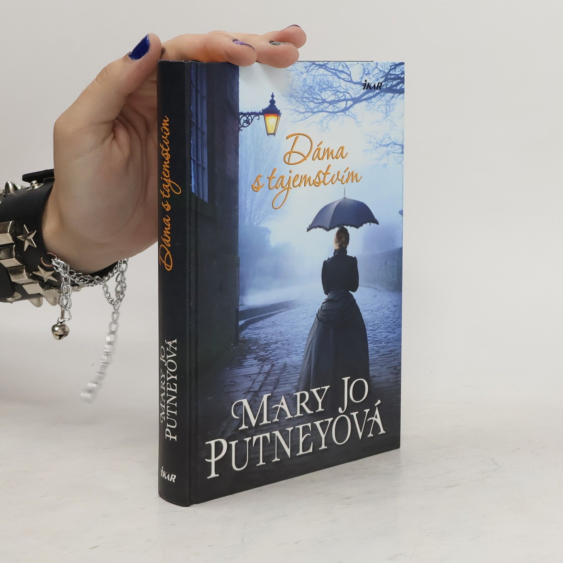 Mary Jo Putney Dáma s tajemstvím