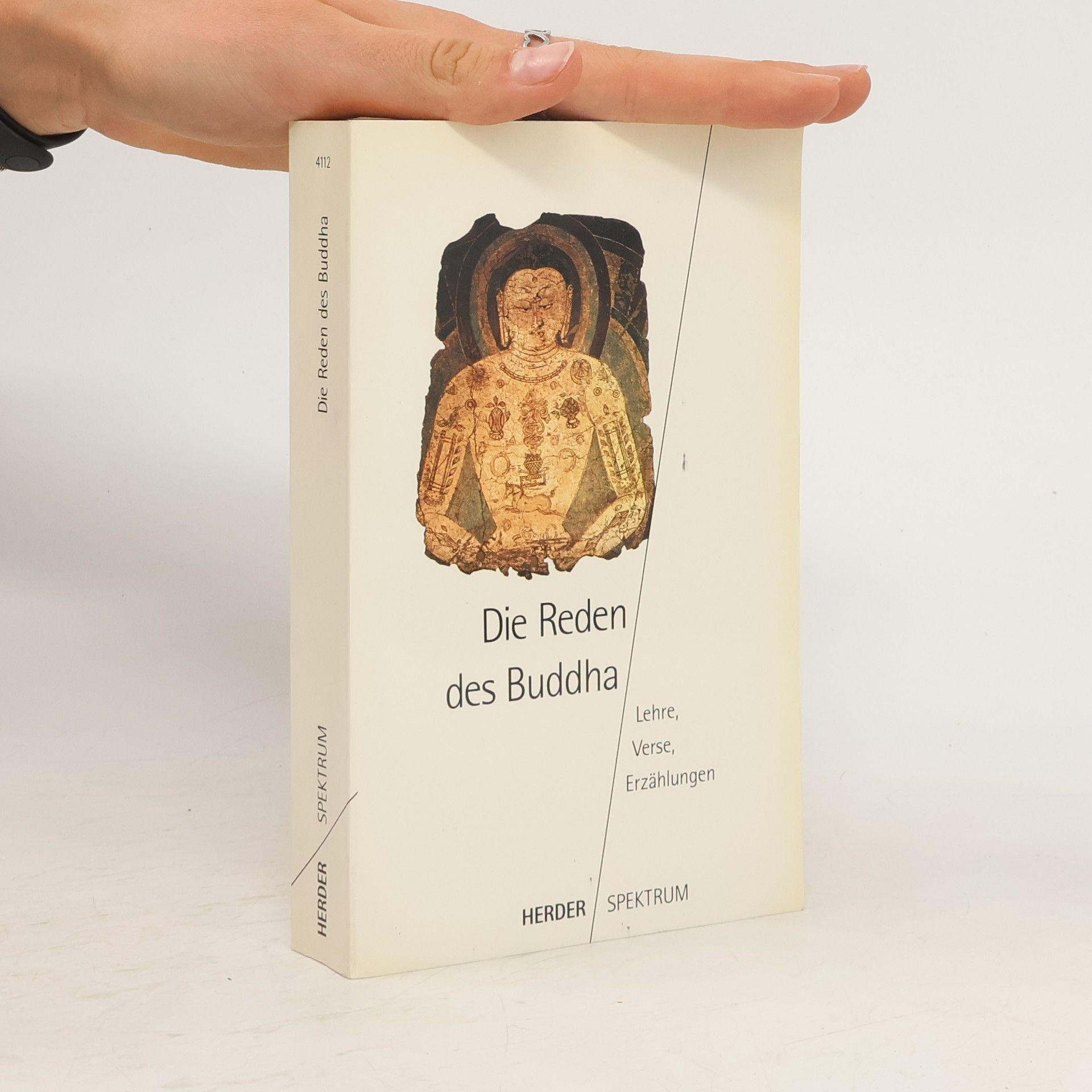 Heinz Bechert Die Reden des Buddha