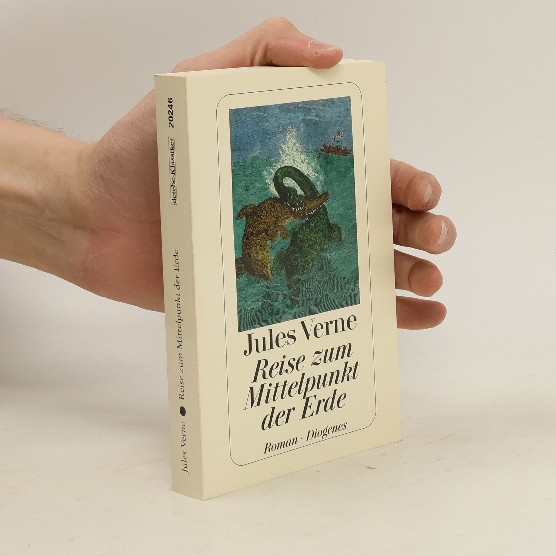 Jules Verne Reise zum Mittelpunkt der Erde