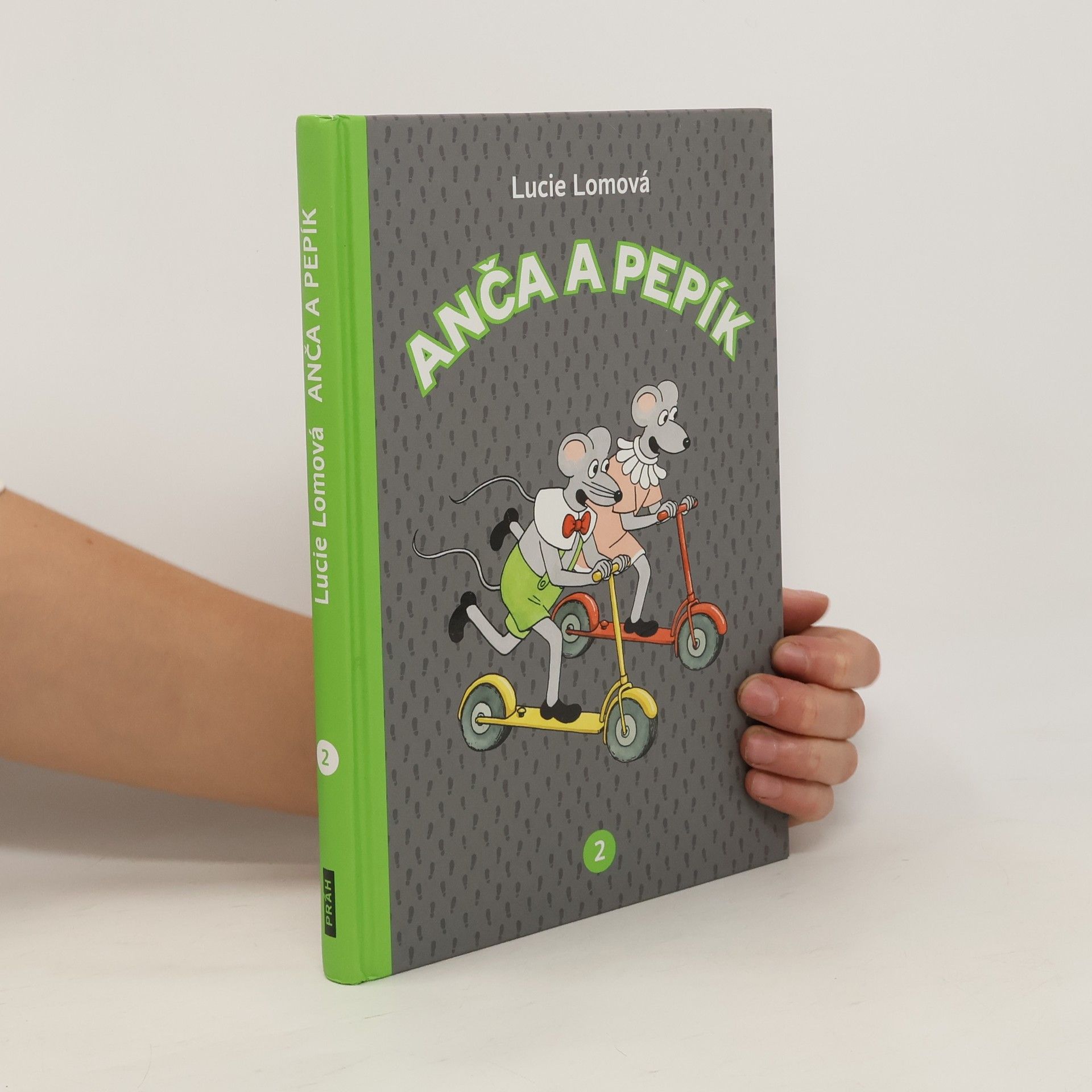 Lucie Lomová Anča a Pepík. 2