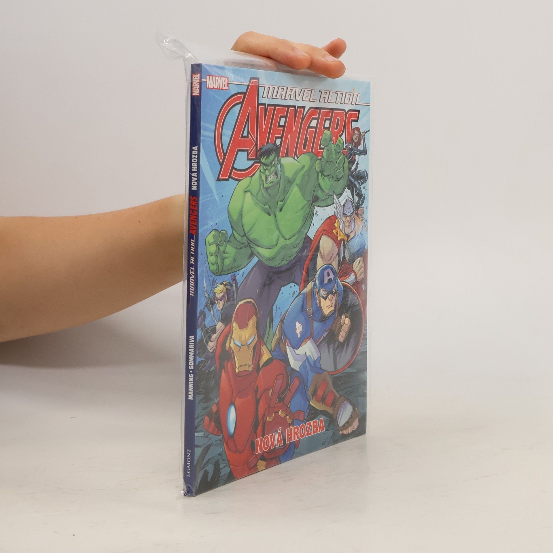 Matthew K. Manning Avengers. Nová hrozba