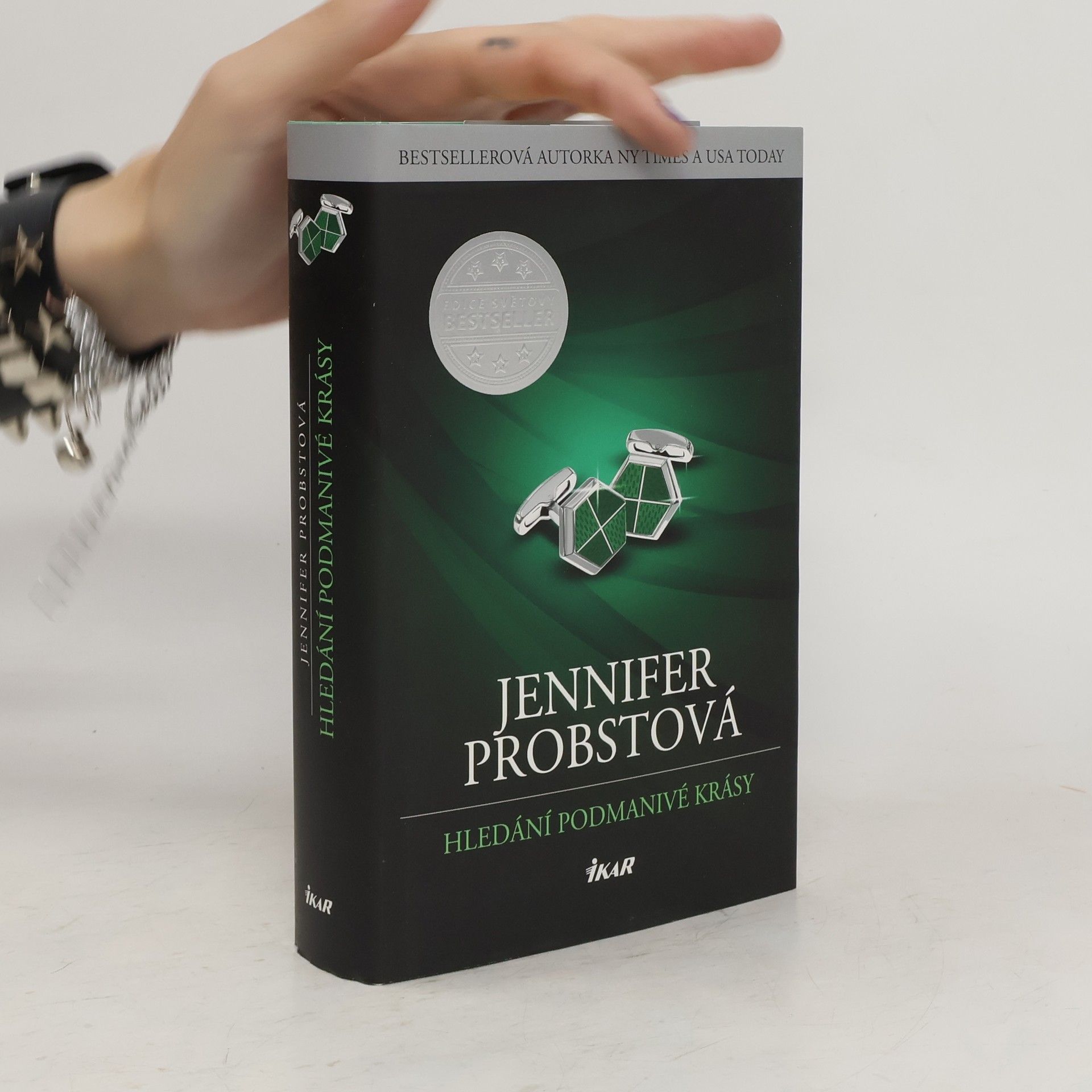 Jennifer Probst Hledání podmanivé krásy