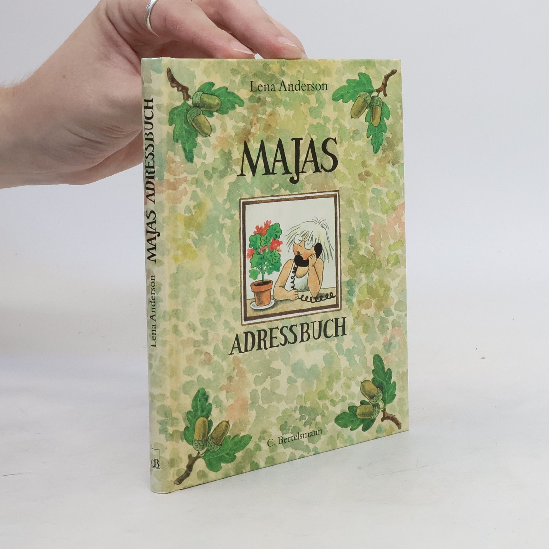 Lena Anderson Majas Adressbuch