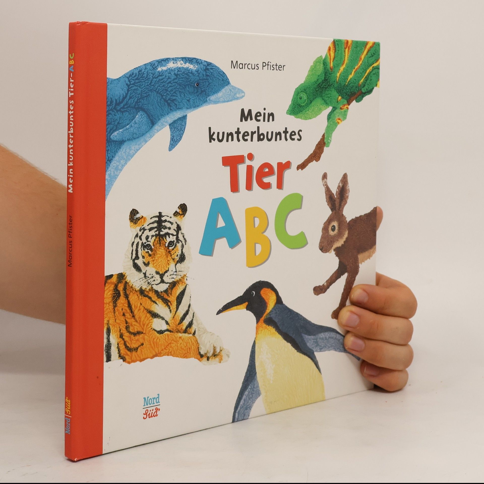 Marcus Pfister Mein kunterbuntes Tier-ABC
