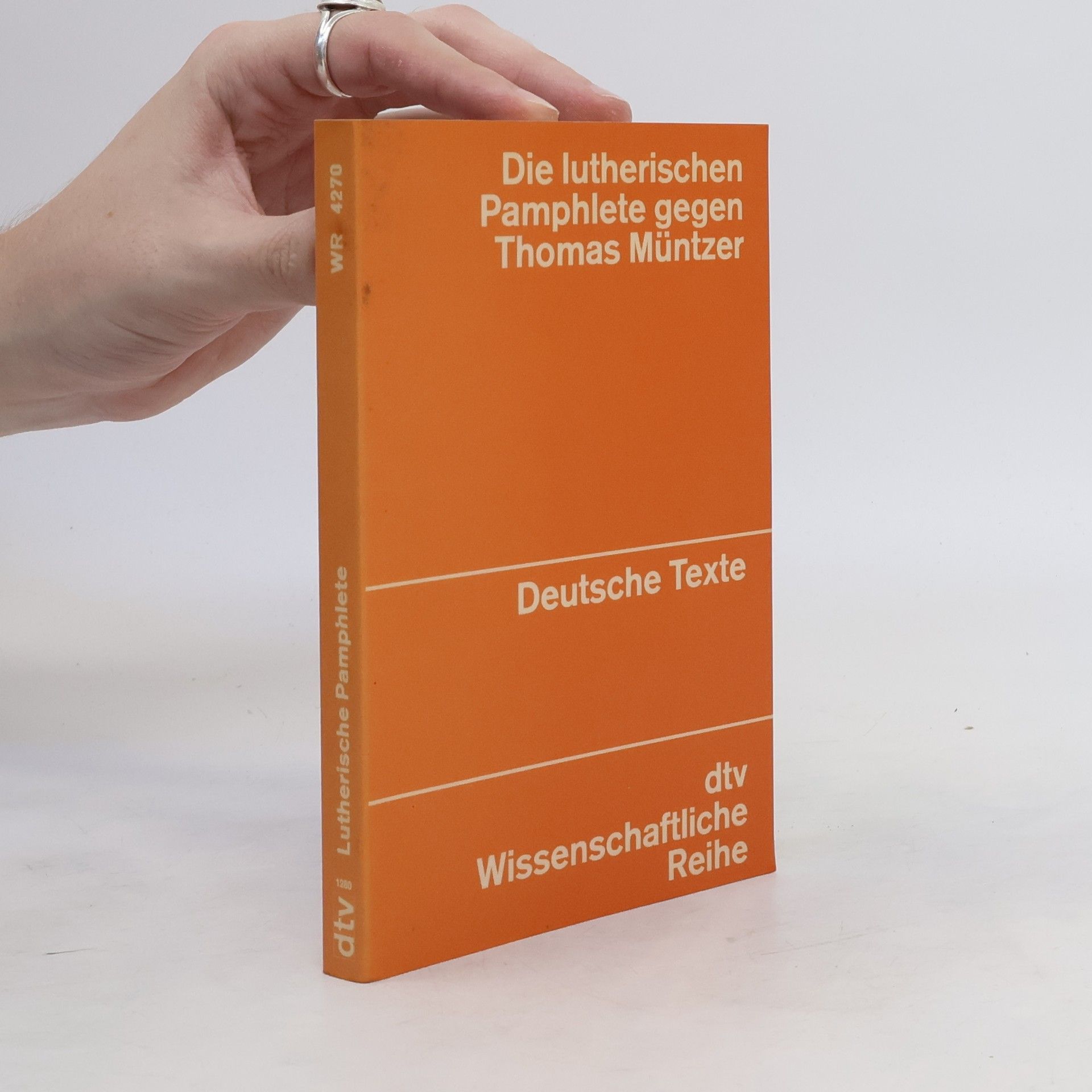 Karl-Ludwig Fischer Die lutherischen Pamphlete gegen Thomas Müntzer