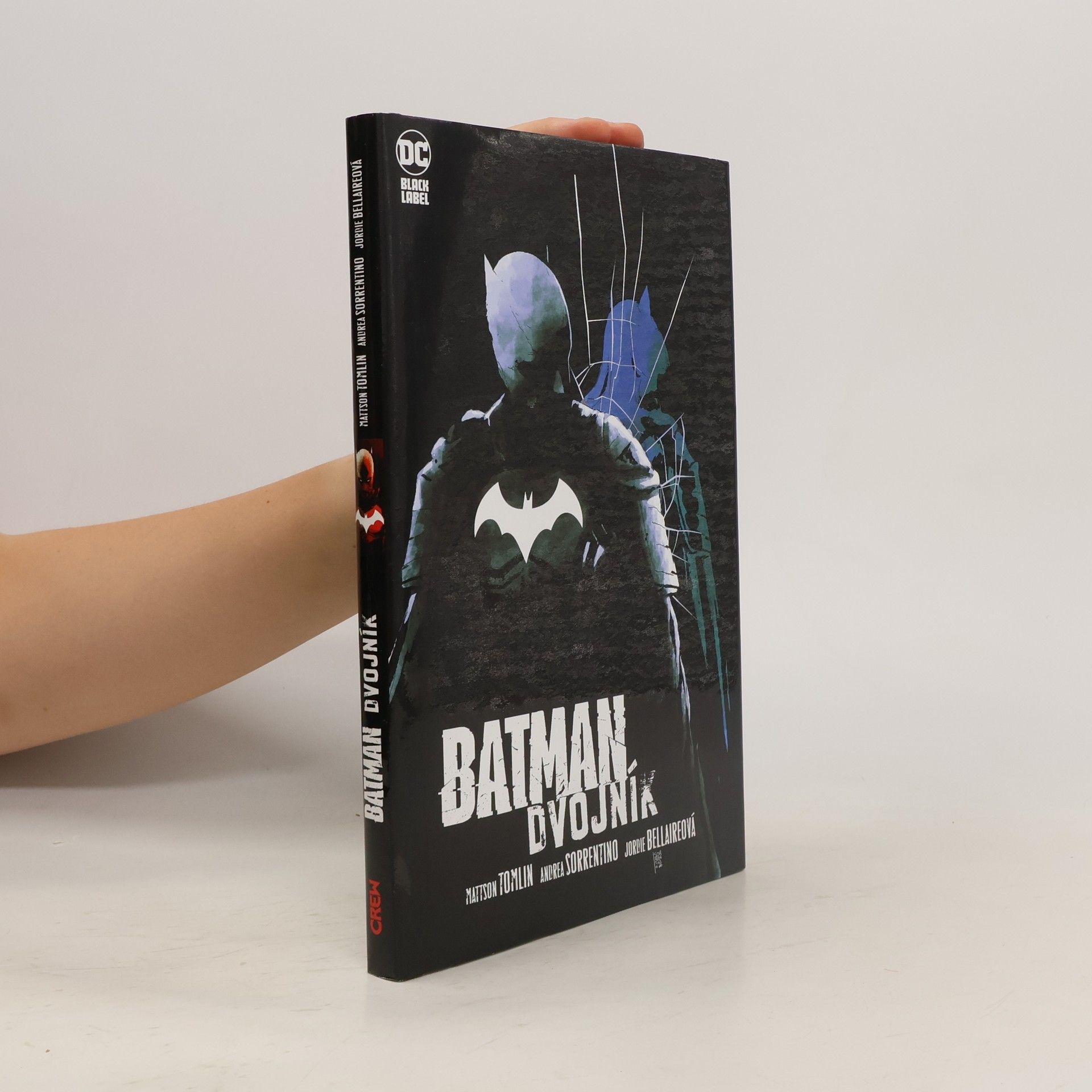 Mattson Tomlin Batman. Dvojník