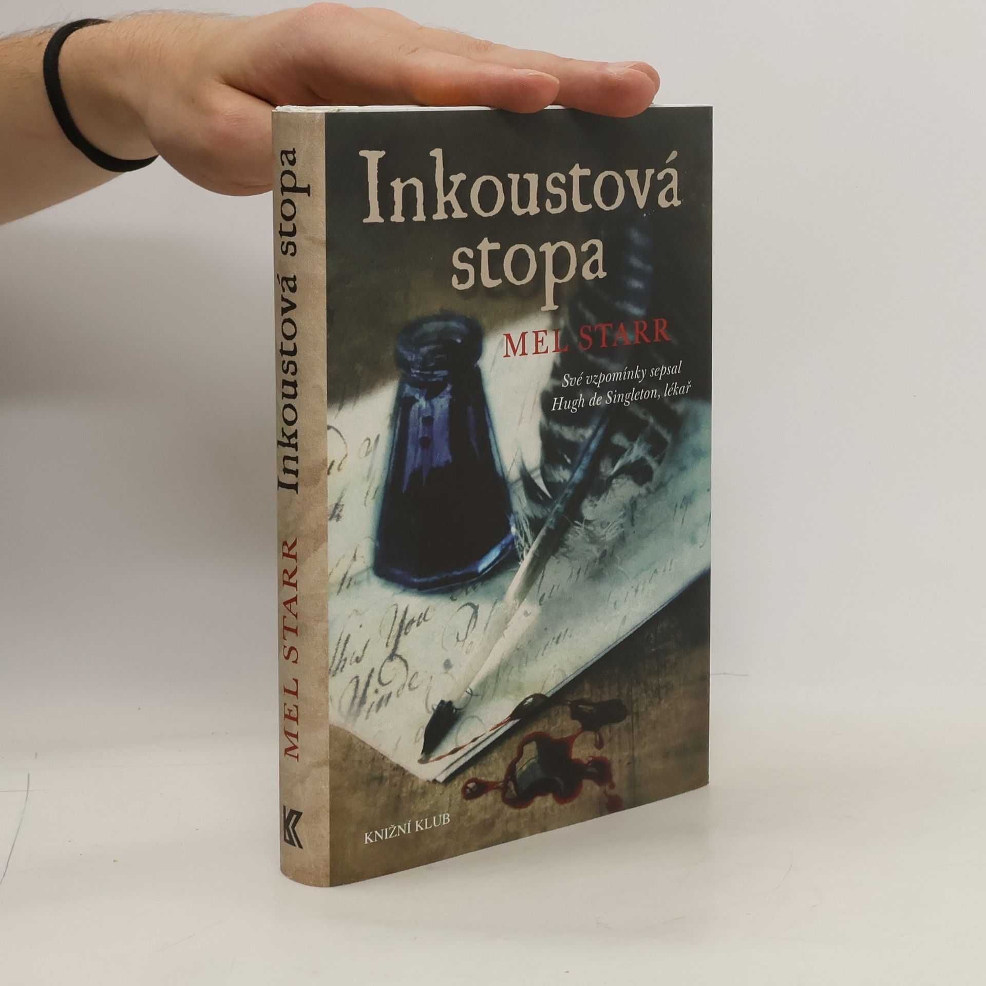 Melvin R. Starr Inkoustová stopa