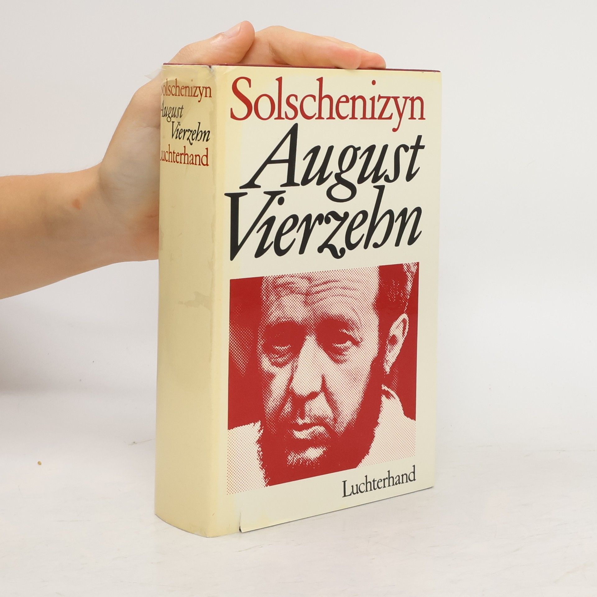 Aleksandr Solzhenitsyn August vierzehn