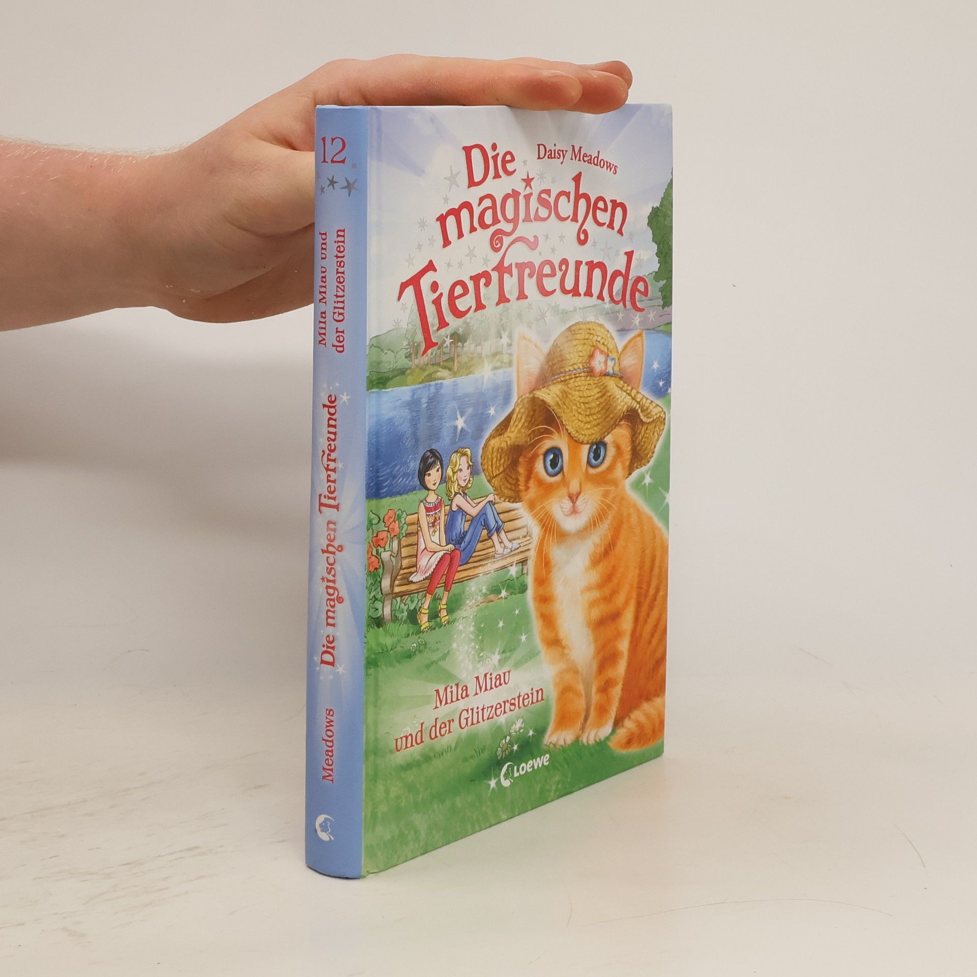 Daisy Meadows Mila Miau und der Glitzerstein