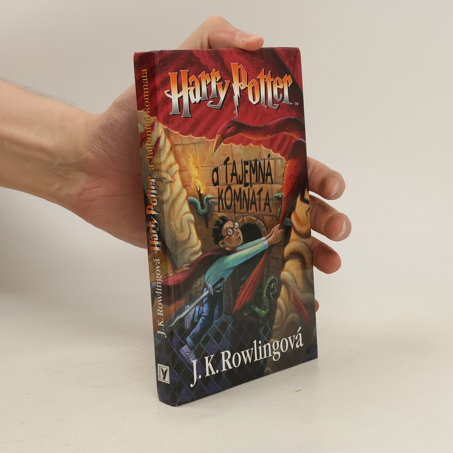 J. K. Rowling Harry Potter a tajemná komnata