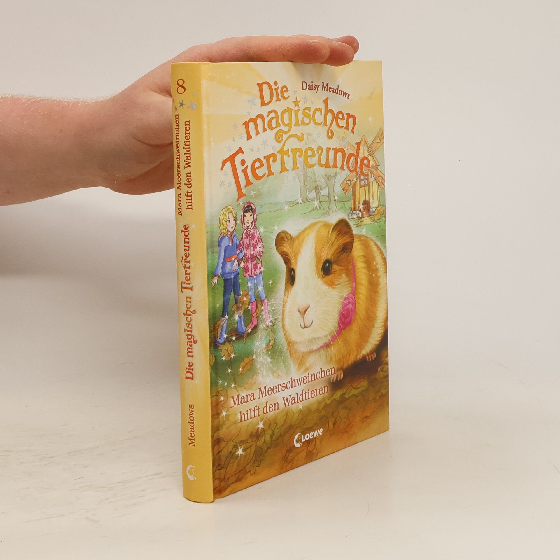 Daisy Meadows Mara Meerschweinchen hilft den Waldtieren