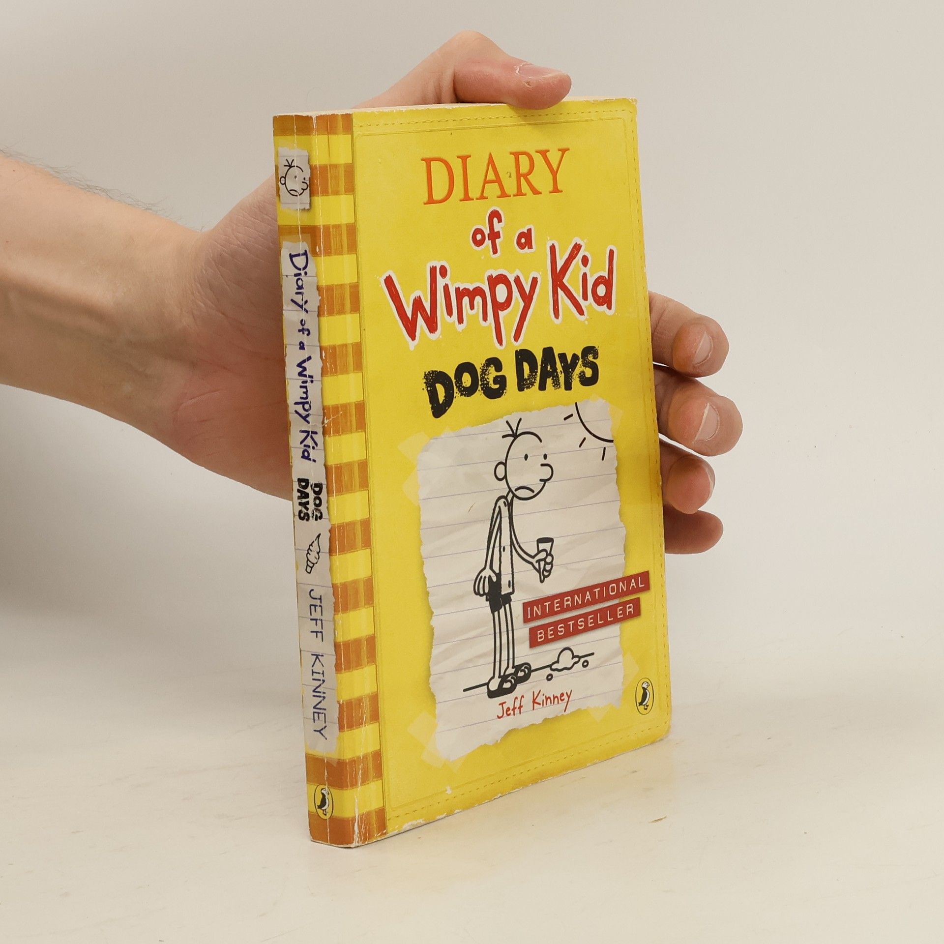Jeff Kinney Diary of a wimpy kid: dog days