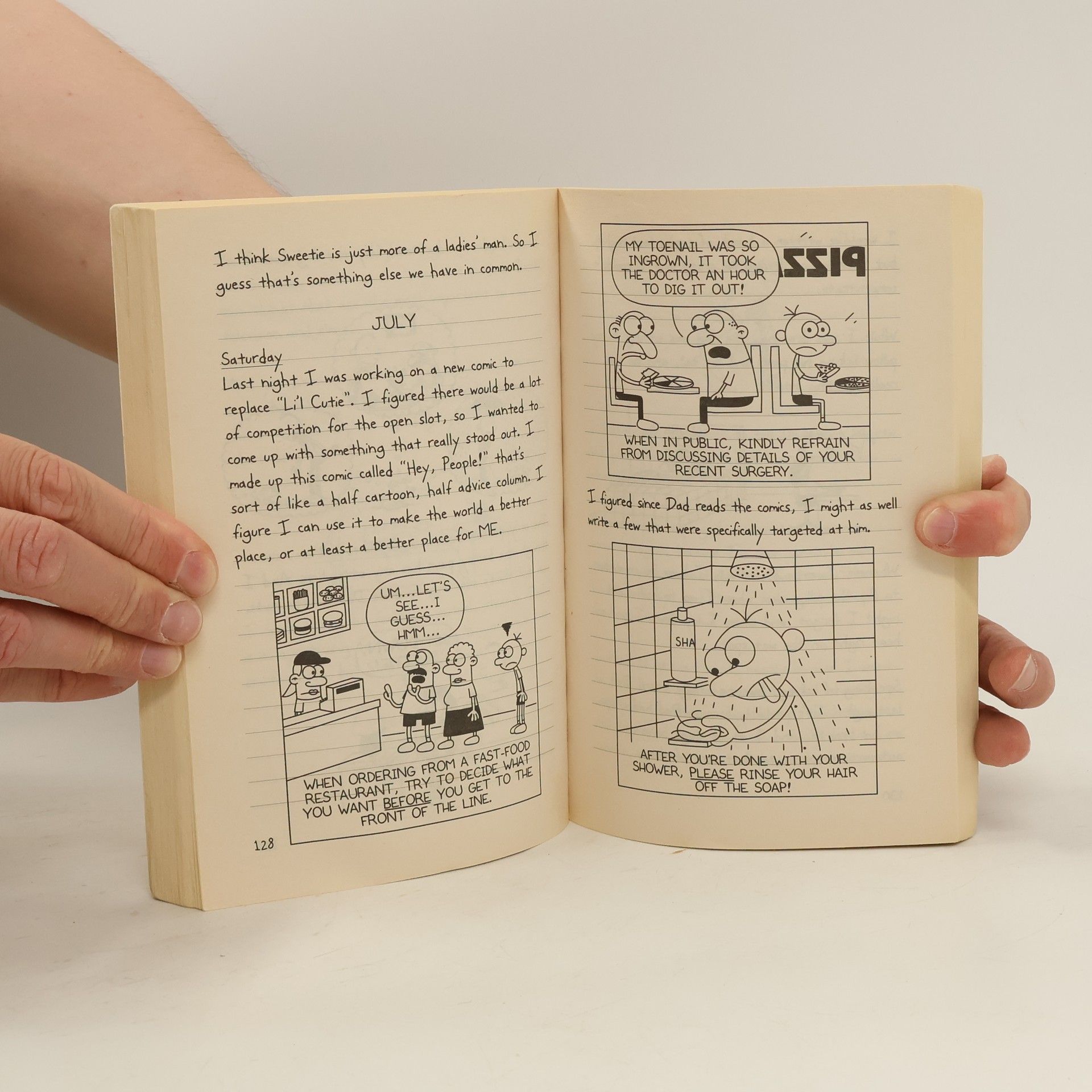 Jeff Kinney Diary of a wimpy kid: dog days
