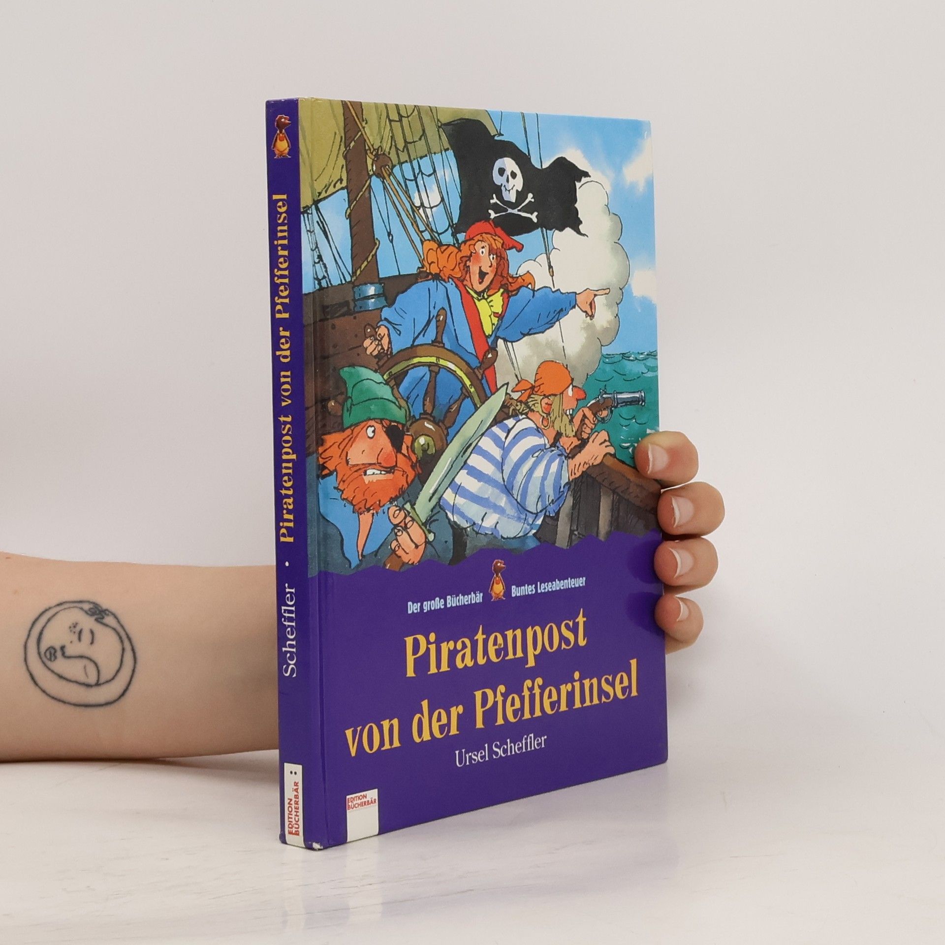 Ursel Scheffler Piratenpost von der Pfefferinsel