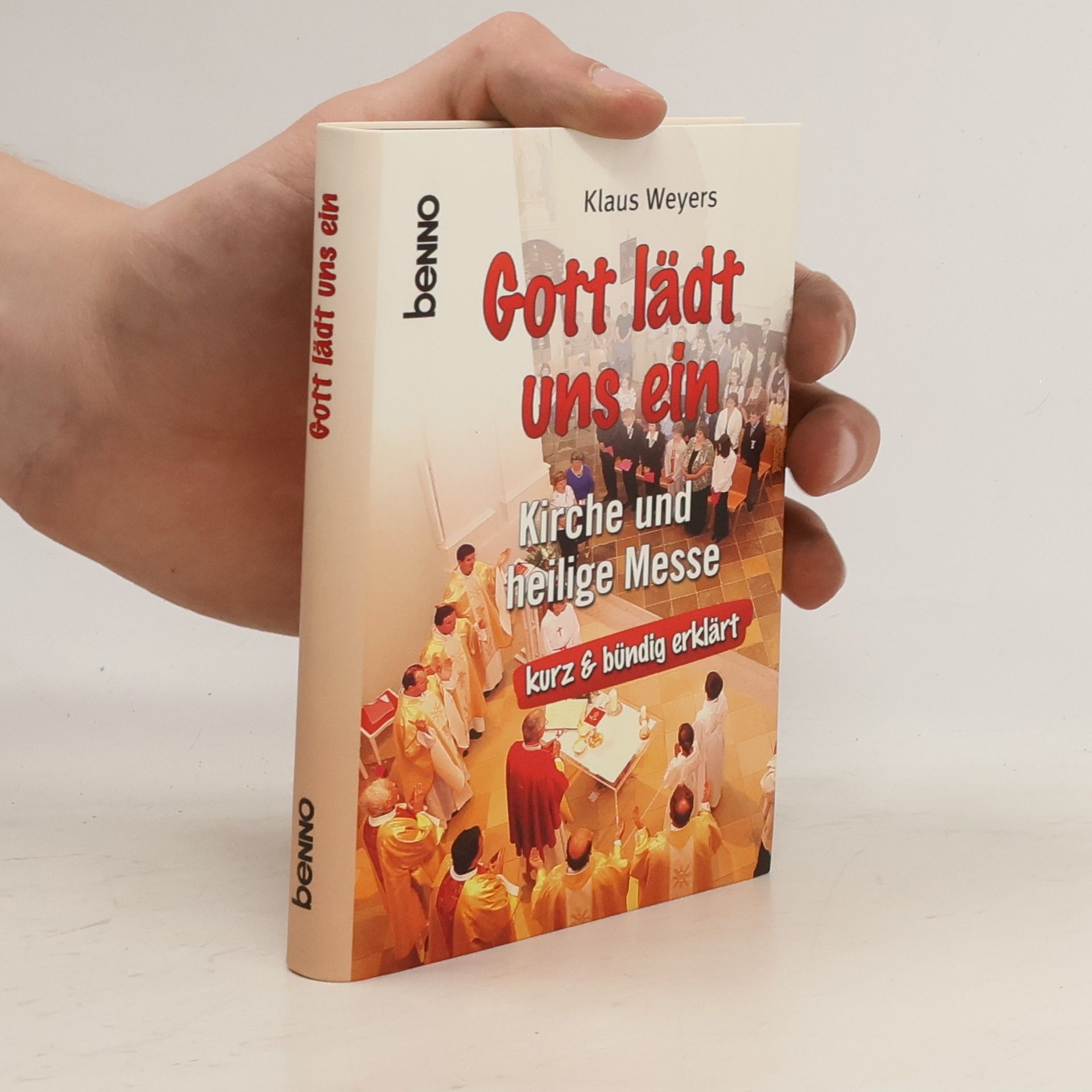 Klaus Weyers Gott lädt uns ein