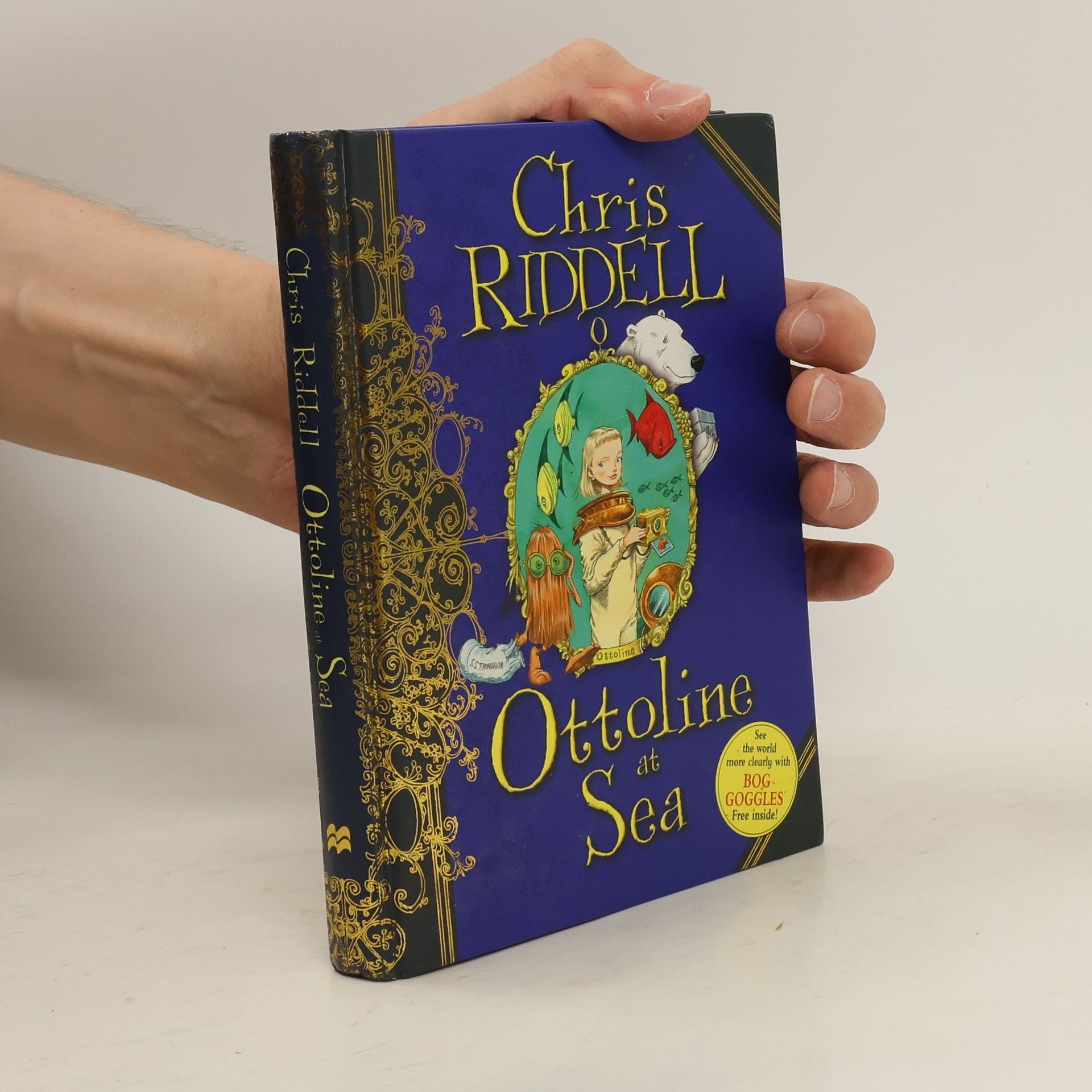 Chris Riddell Ottoline at Sea