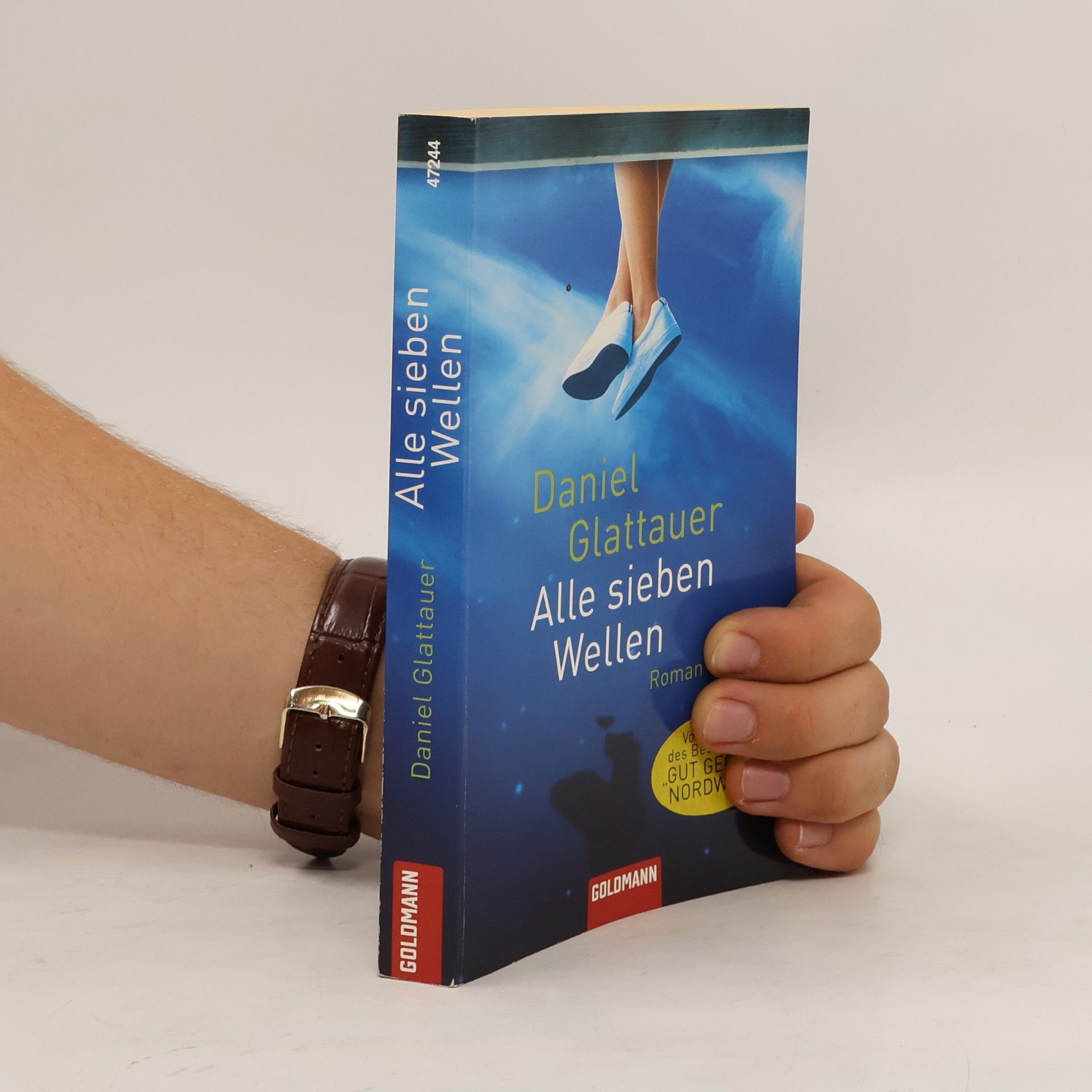 Daniel Glattauer Alle sieben Wellen