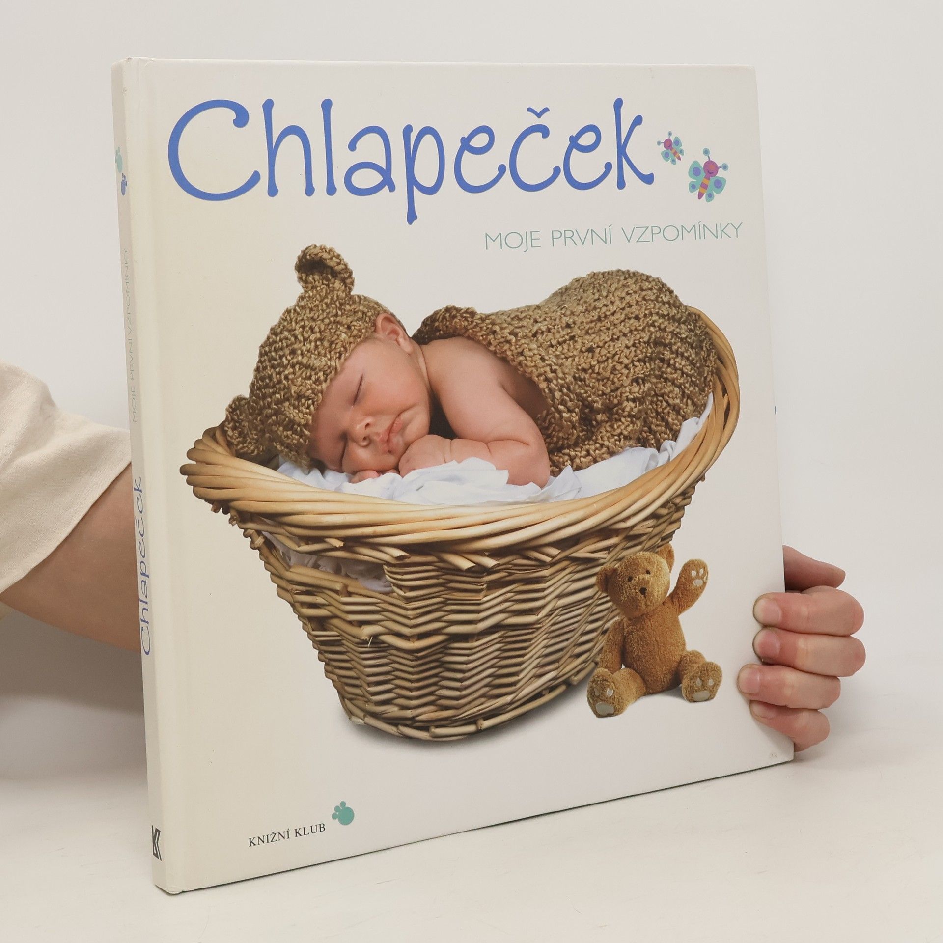 Collectif d'auteurs Chlapeček-moje první vzpomínky