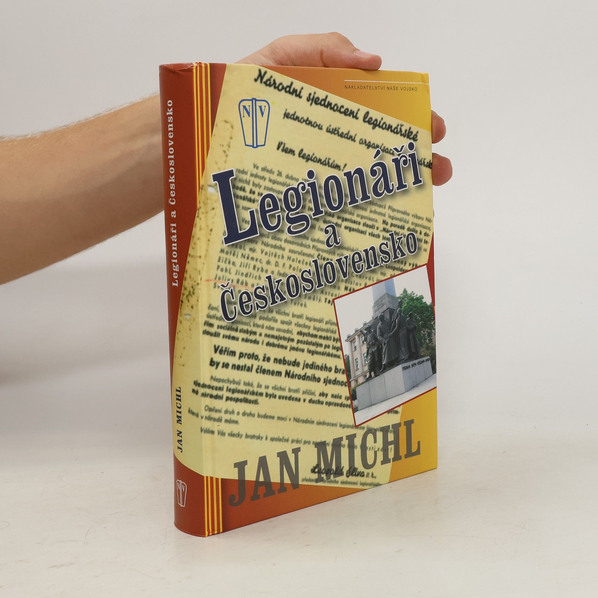 Jan Michl Legionáři a Československo