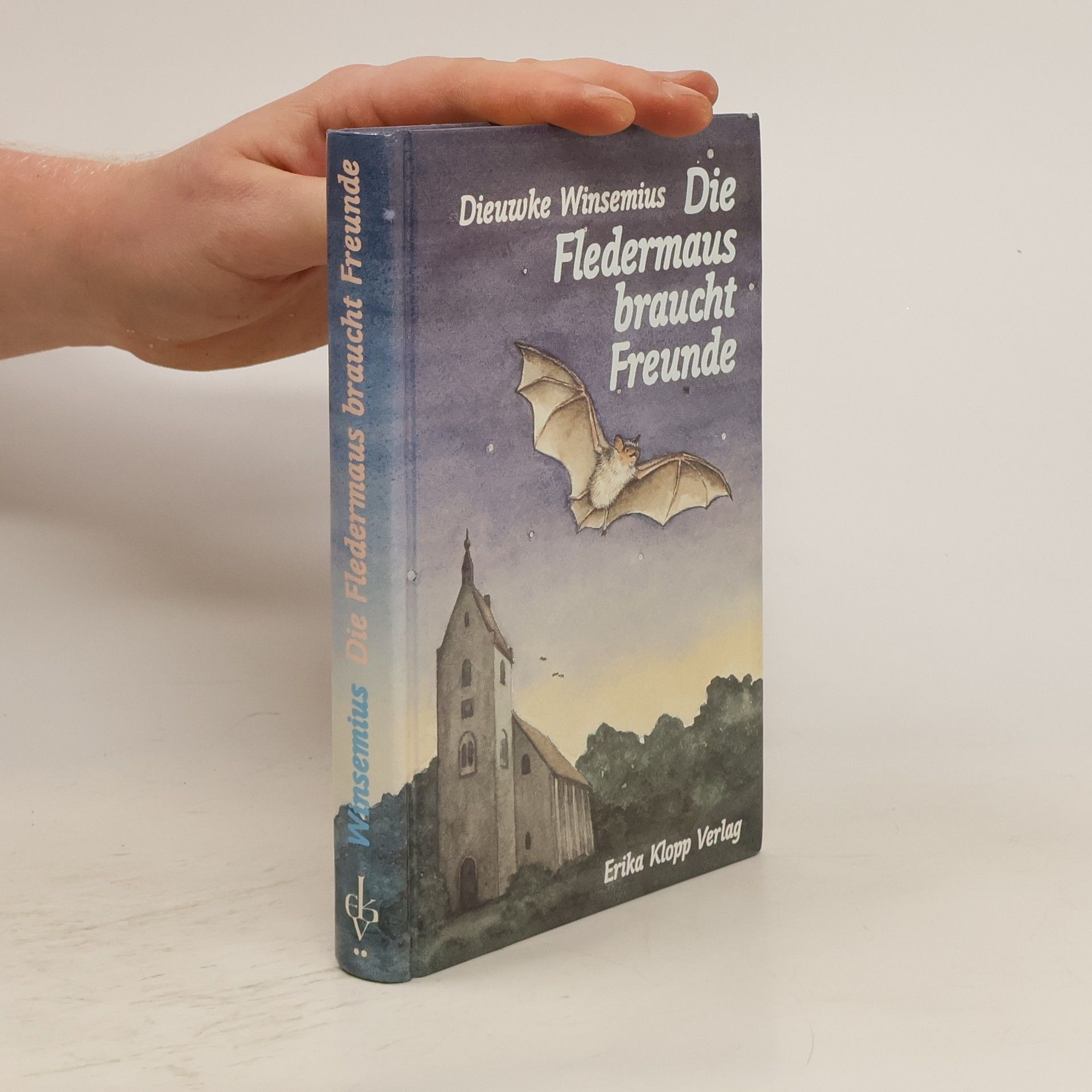 Dieuwke Winsemius Die Fledermaus braucht Freunde