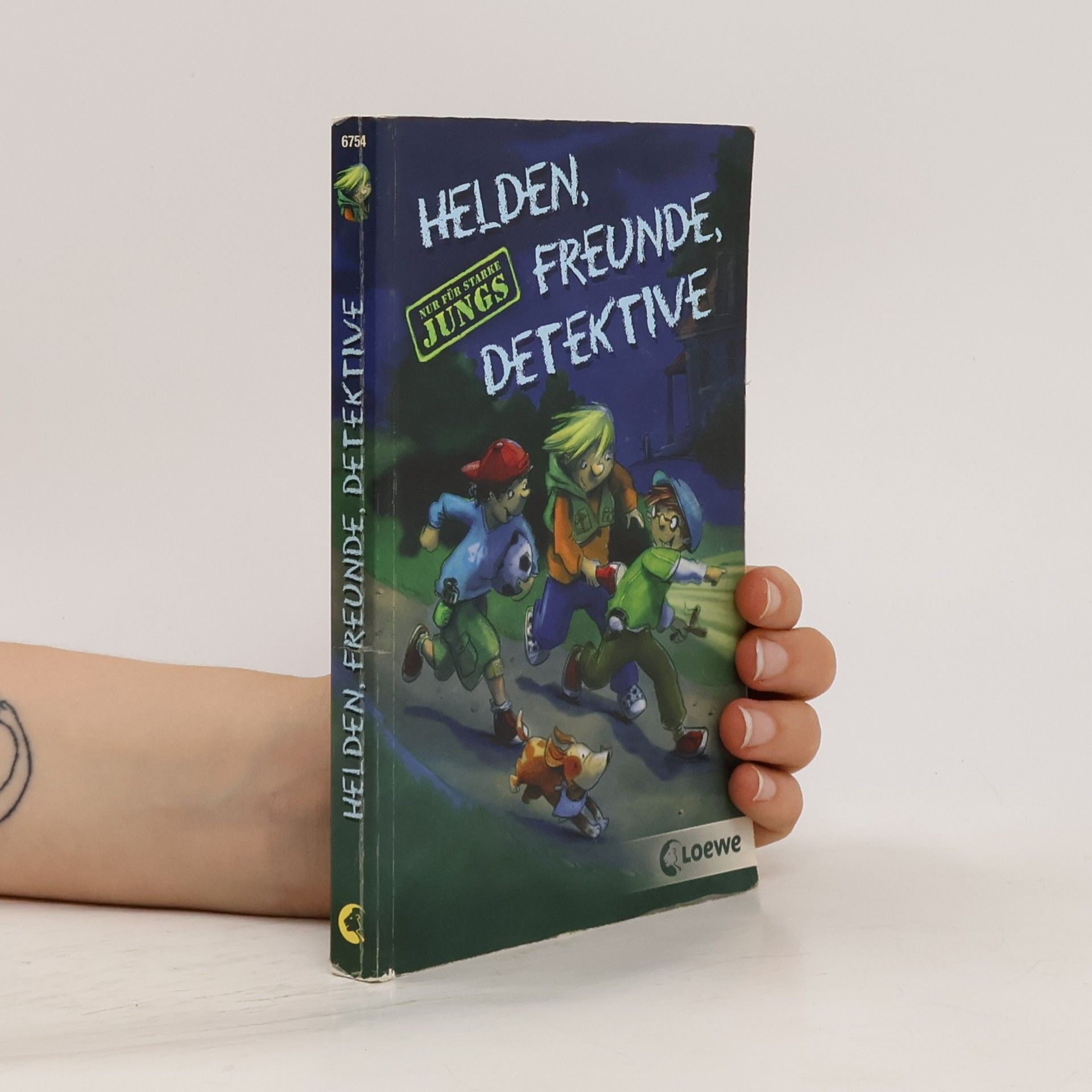 Autores varios Helden, Freunde, Detektive